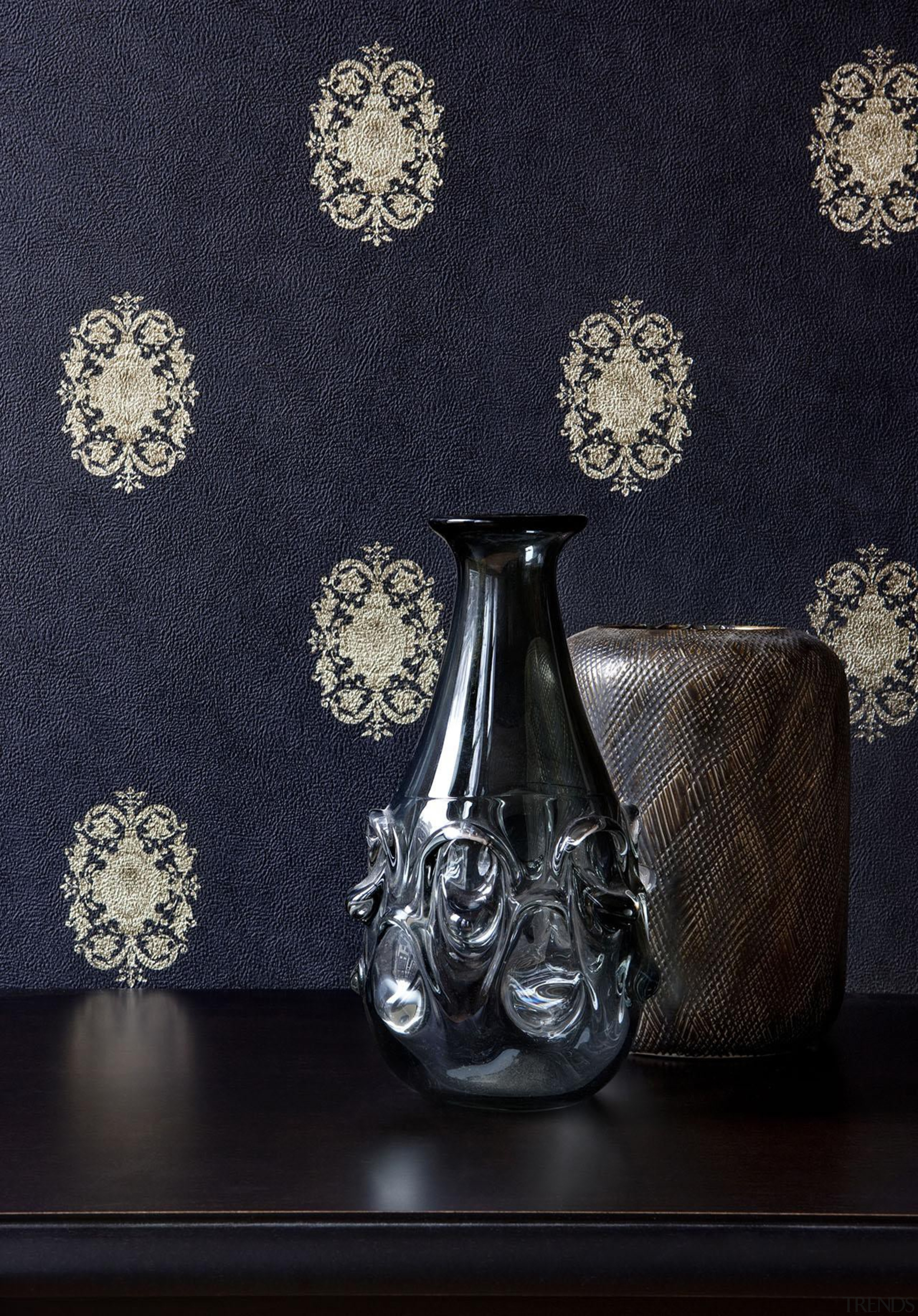 Gardens of Amsterdam Range - Gardens of Amsterdam barware, ceramic, lighting accessory, still life, still life photography, vase, wallpaper, black