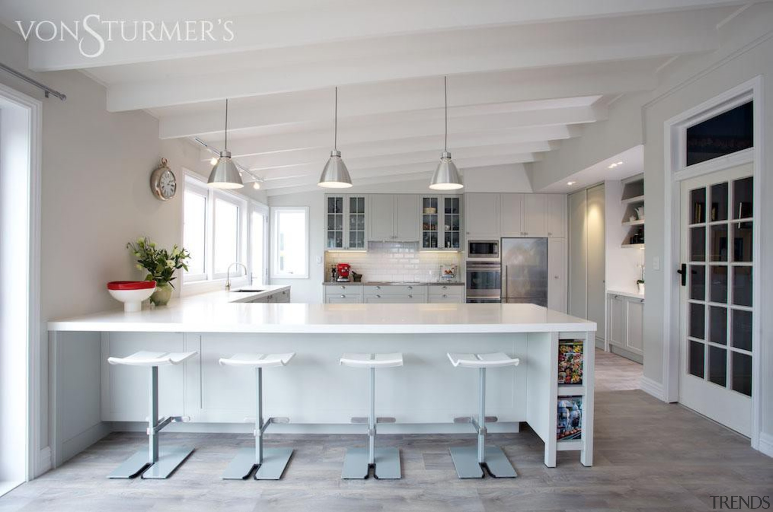 white kitchen design - white kitchen design - ceiling, countertop, cuisine classique, furniture, interior design, kitchen, table, gray