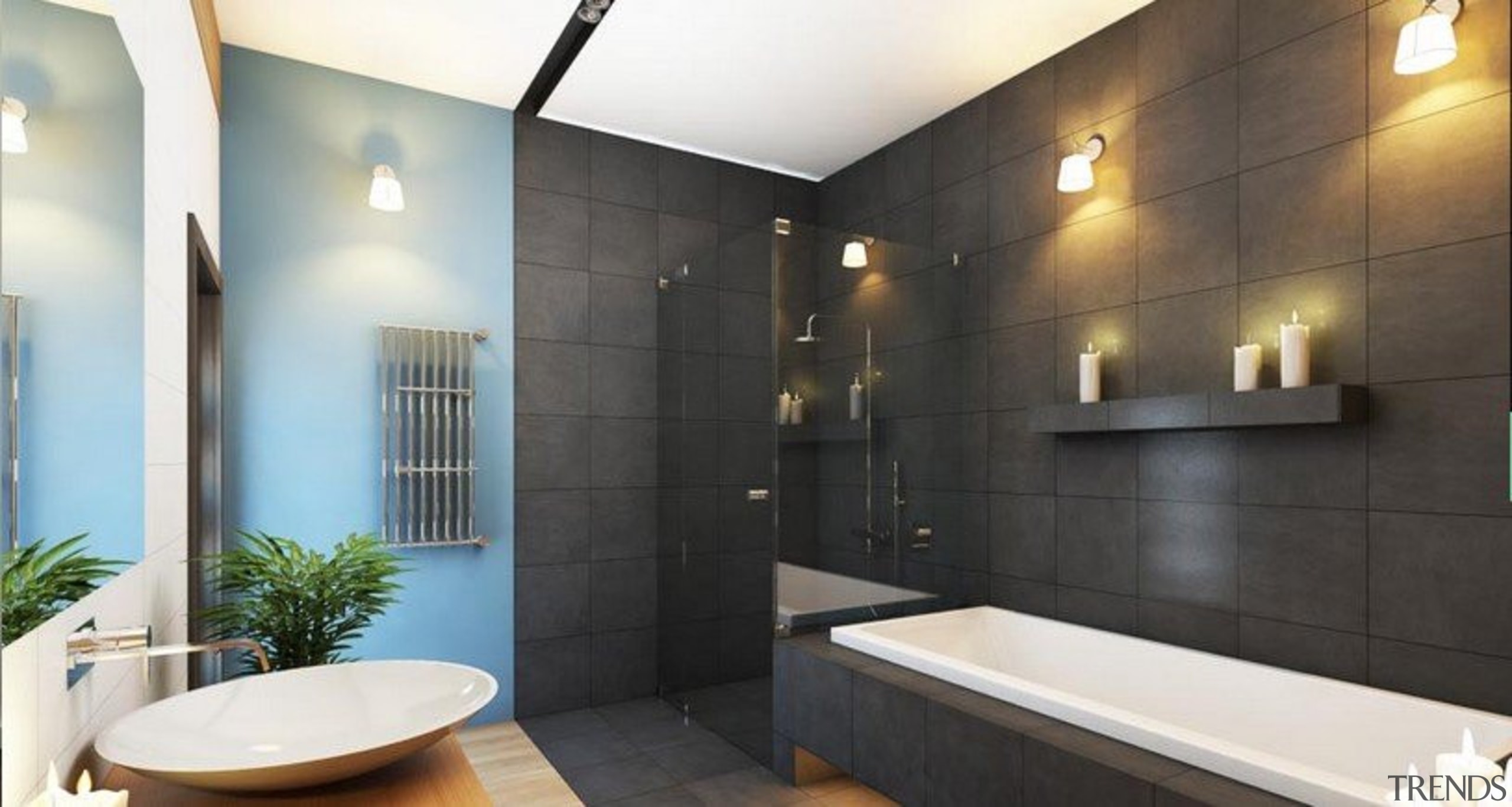 Inspirational gallery - Inspirational gallery - bathroom | bathroom, home, interior design, room, black