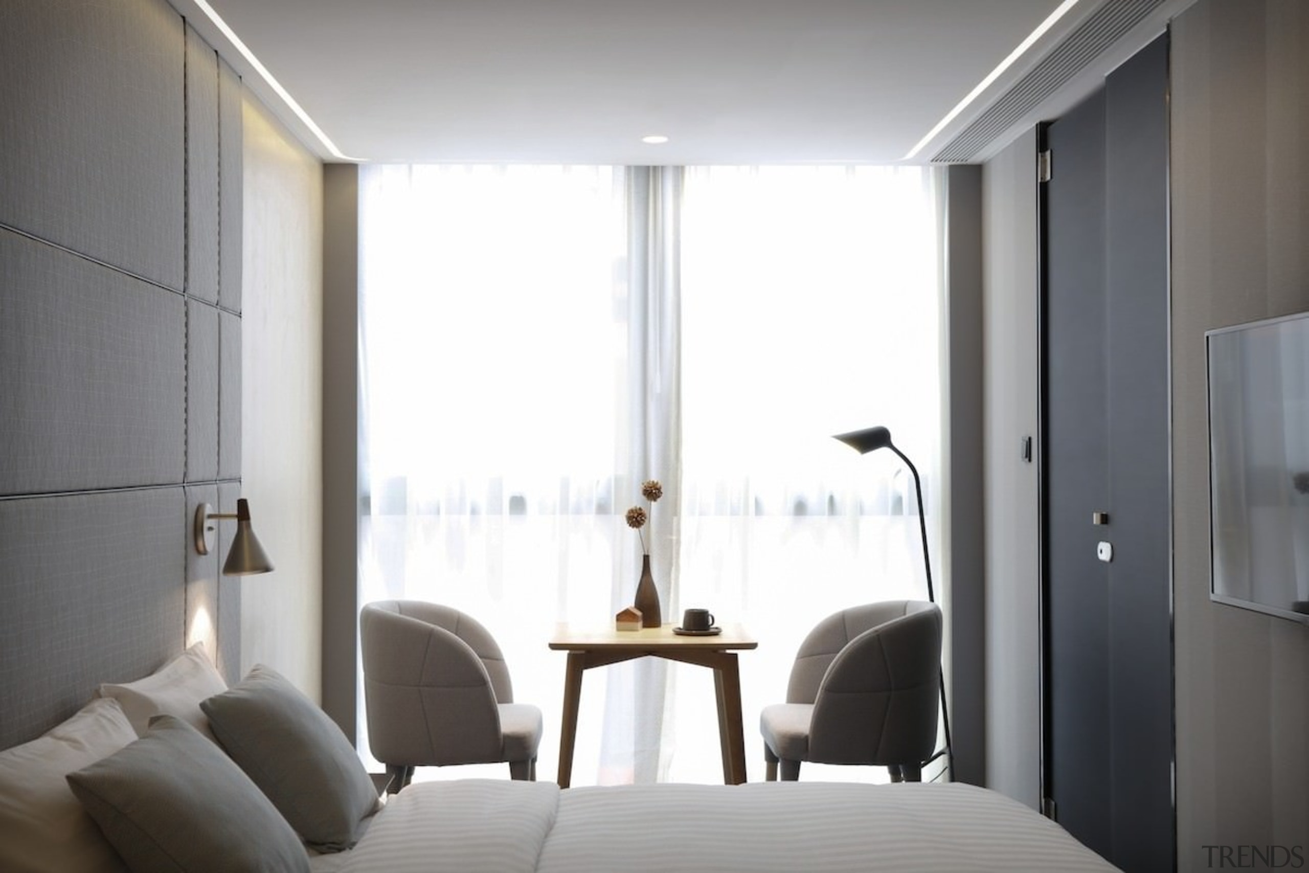 Hotel Ease Access - Hotel Ease Access - architecture, ceiling, interior design, room, window, gray, white