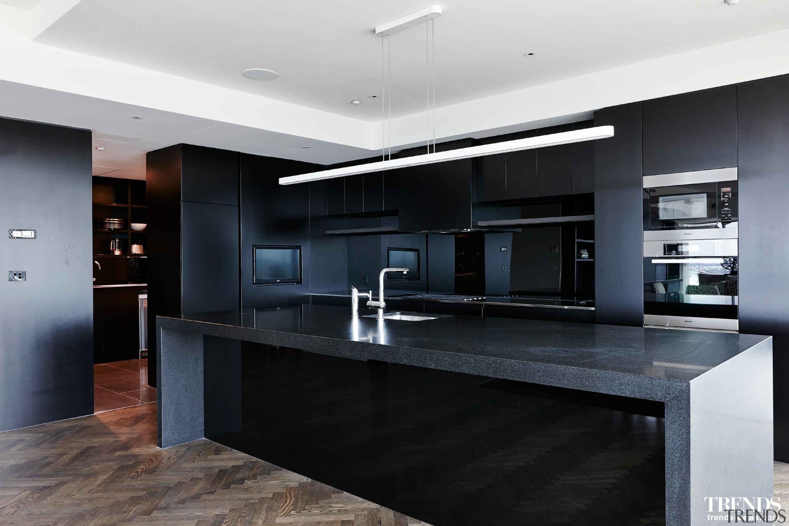 Daniel Ash Architects - cabinetry | countertop | cabinetry, countertop, cuisine classique, interior design, kitchen, real estate, black