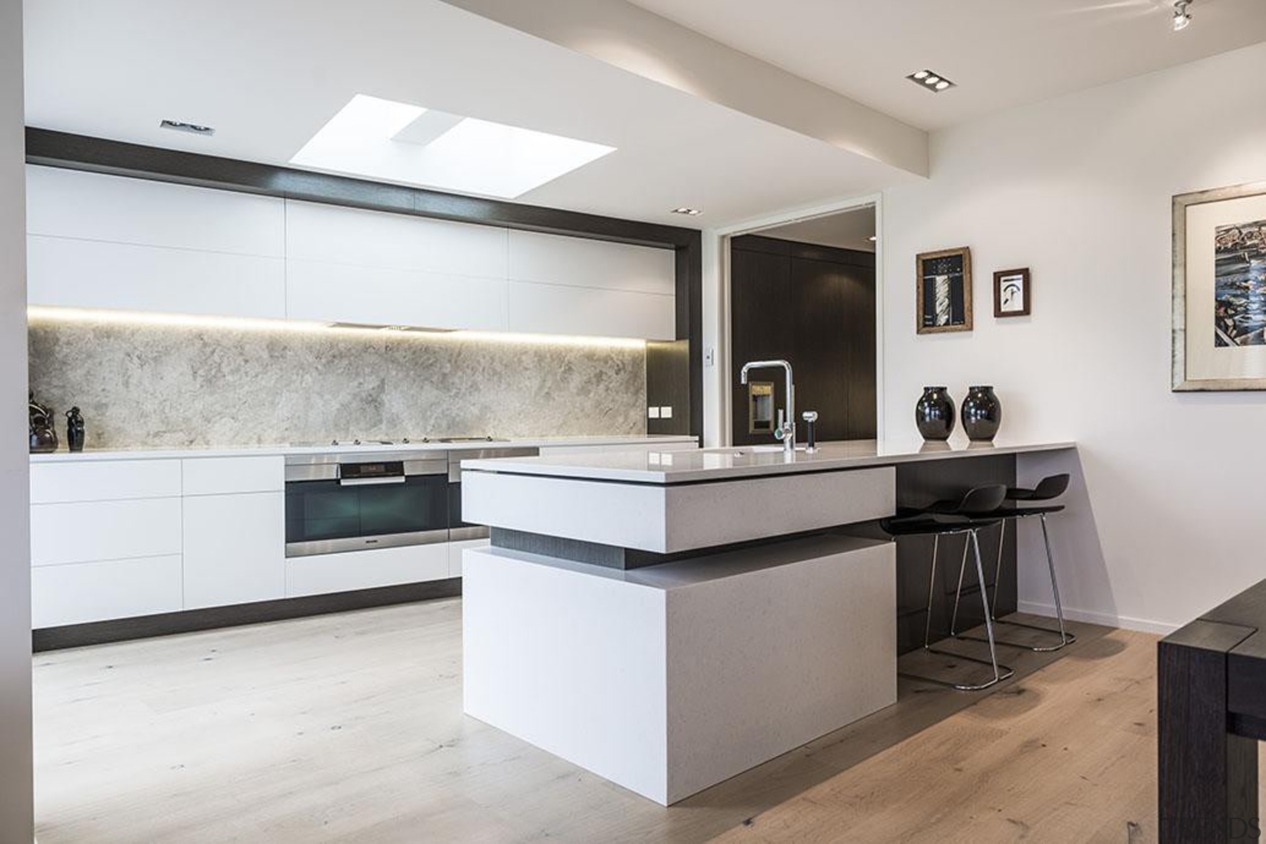 Entrant: Davinia Sutton #2 – 2015 NKBA Design cabinetry, countertop, cuisine classique, floor, flooring, interior design, kitchen, real estate, room, gray, white