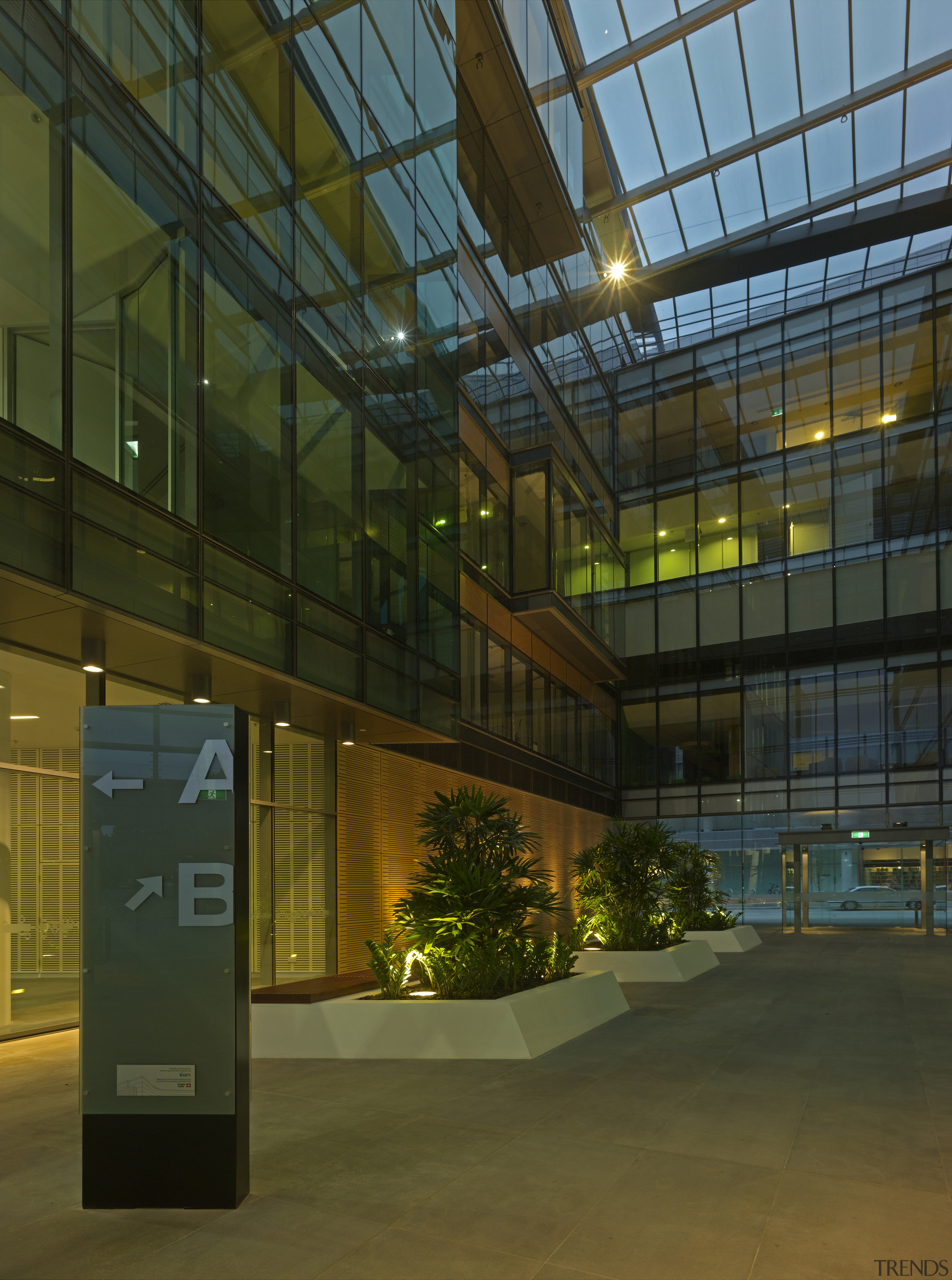 The electrical engineer and communications sytems at 7 architecture, building, daylighting, metropolitan area, structure, brown