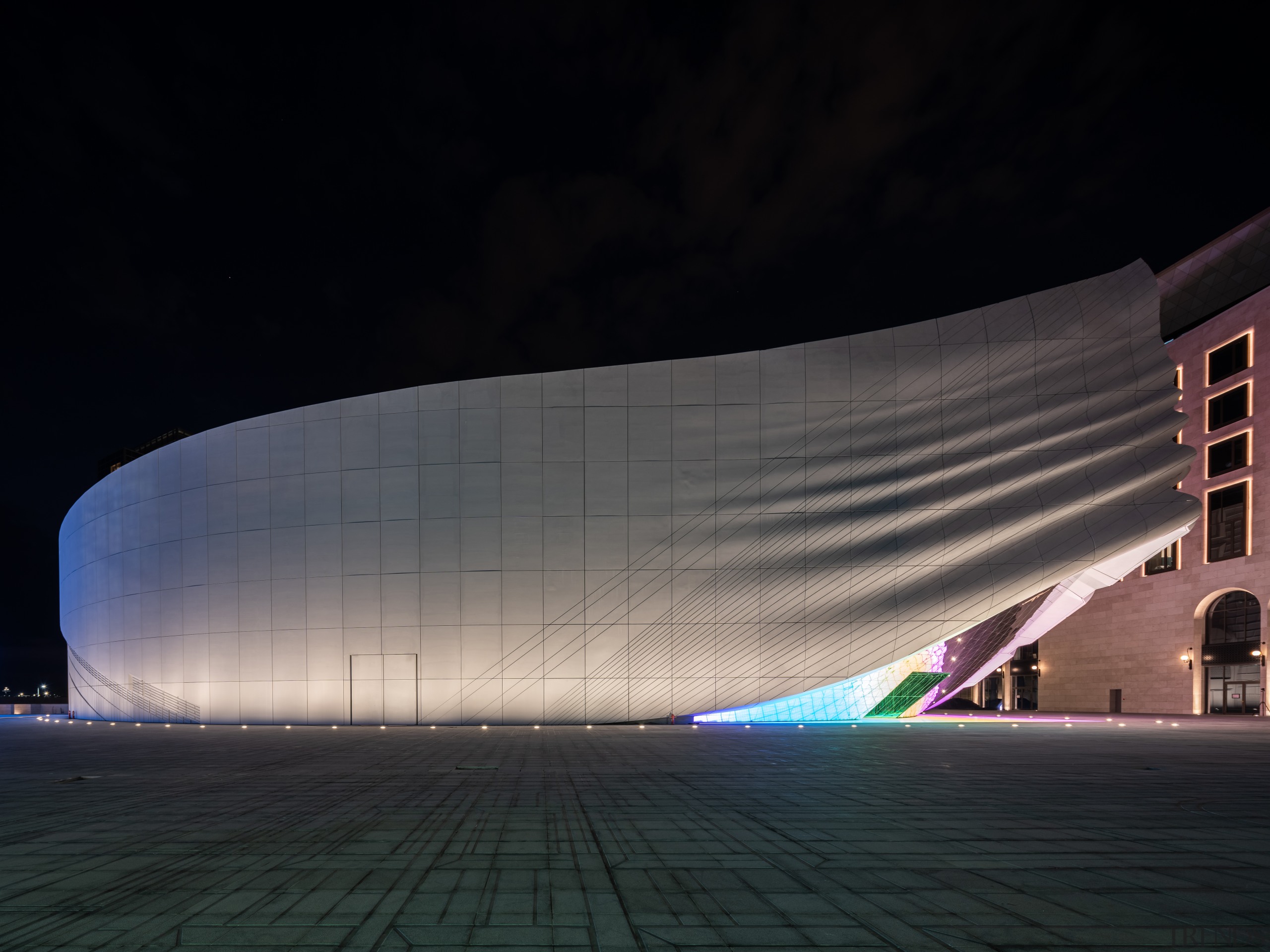 05 - architecture | atmosphere | building | architecture, atmosphere, building, darkness, landmark, light, lighting, night, opera house, reflection, sky, structure, tourist attraction, black