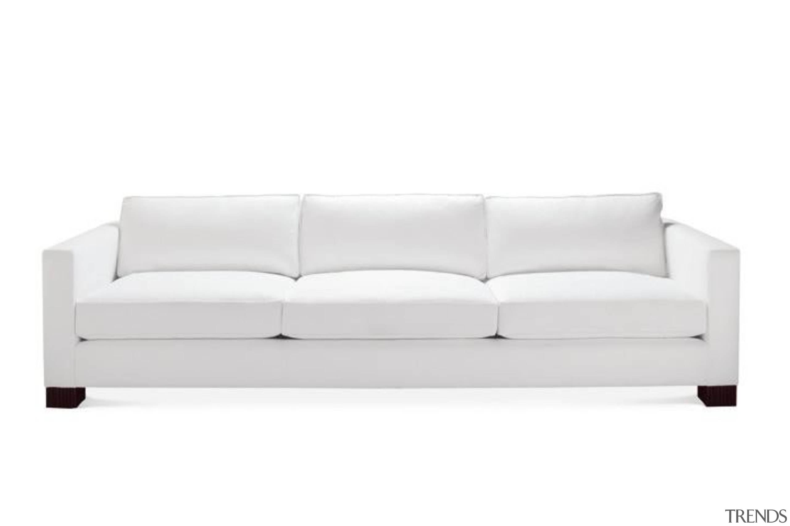 "My natural inclination for grandeur prompts me to angle, couch, furniture, loveseat, product, product design, sofa bed, white