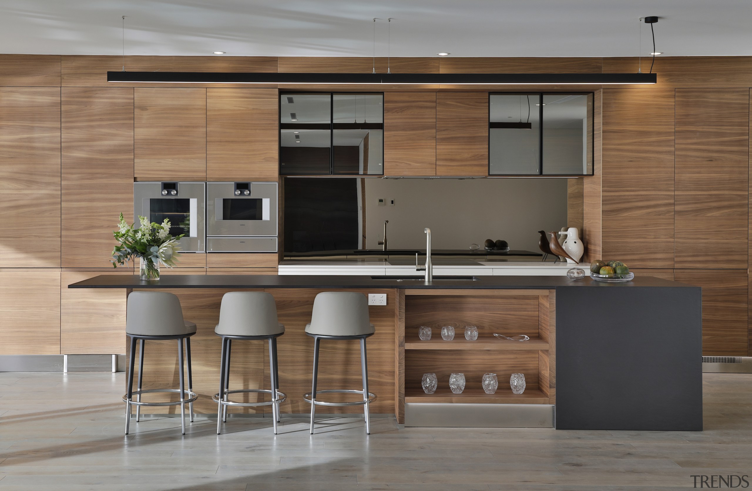 This luxurious kitchen forms part of a prestigious 