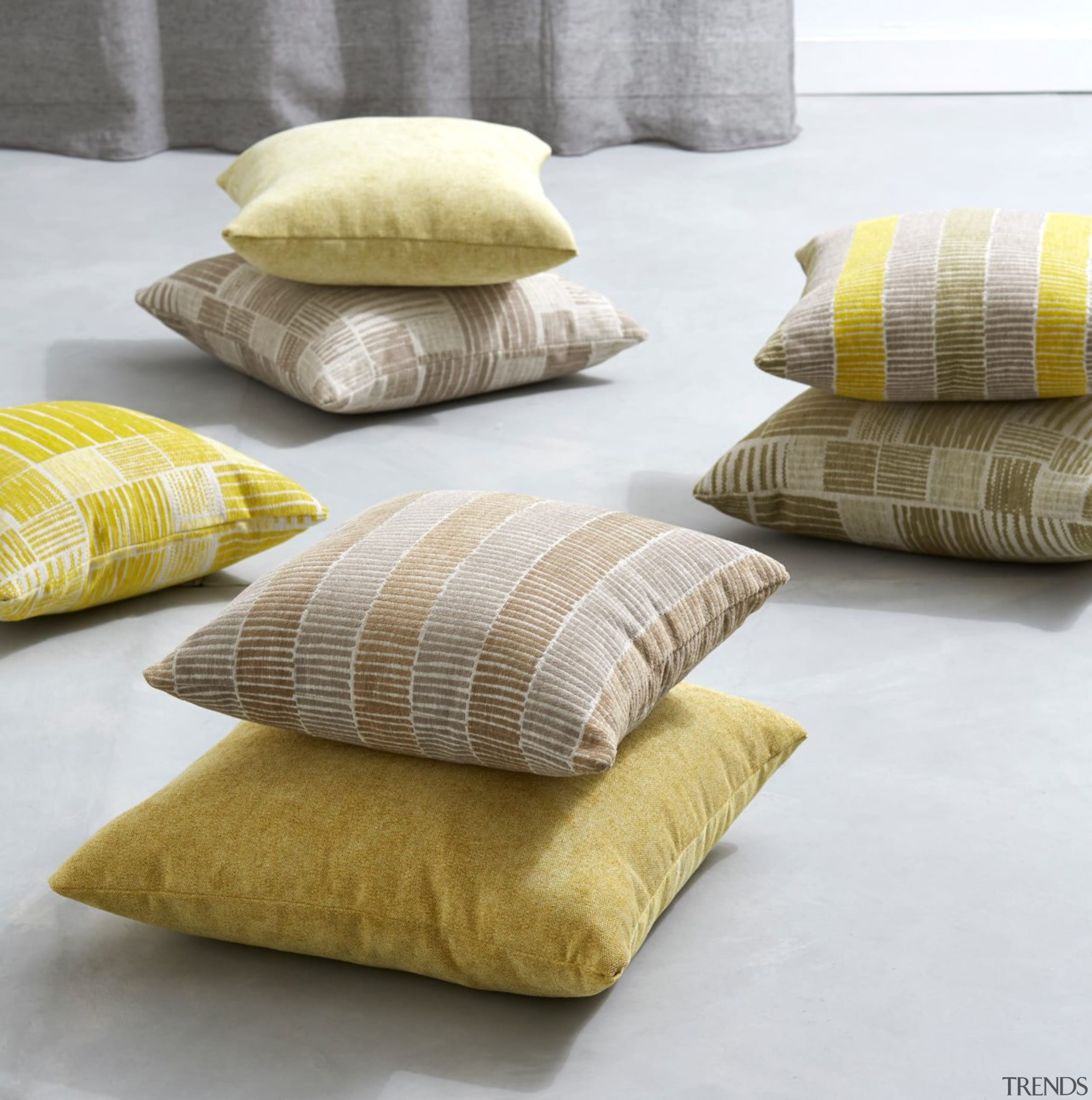 Leger 6 - cushion | duvet cover | cushion, duvet cover, furniture, pillow, throw pillow, yellow, white