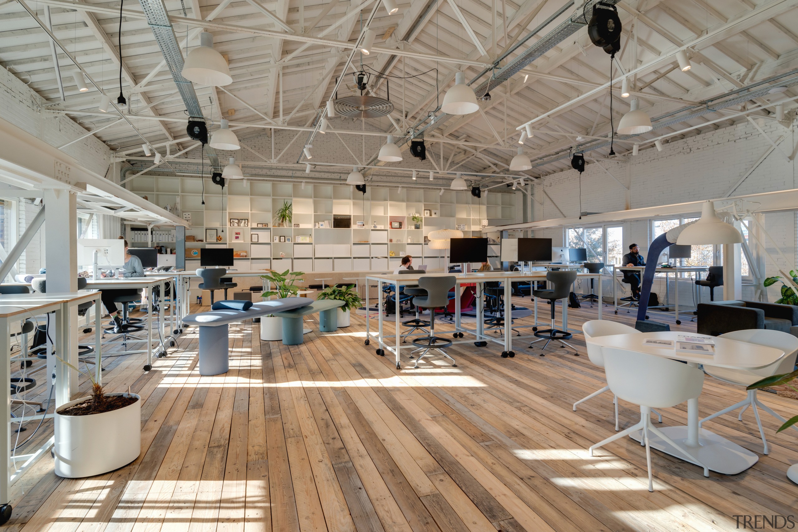 Most furniture is recycled. - One metre to 