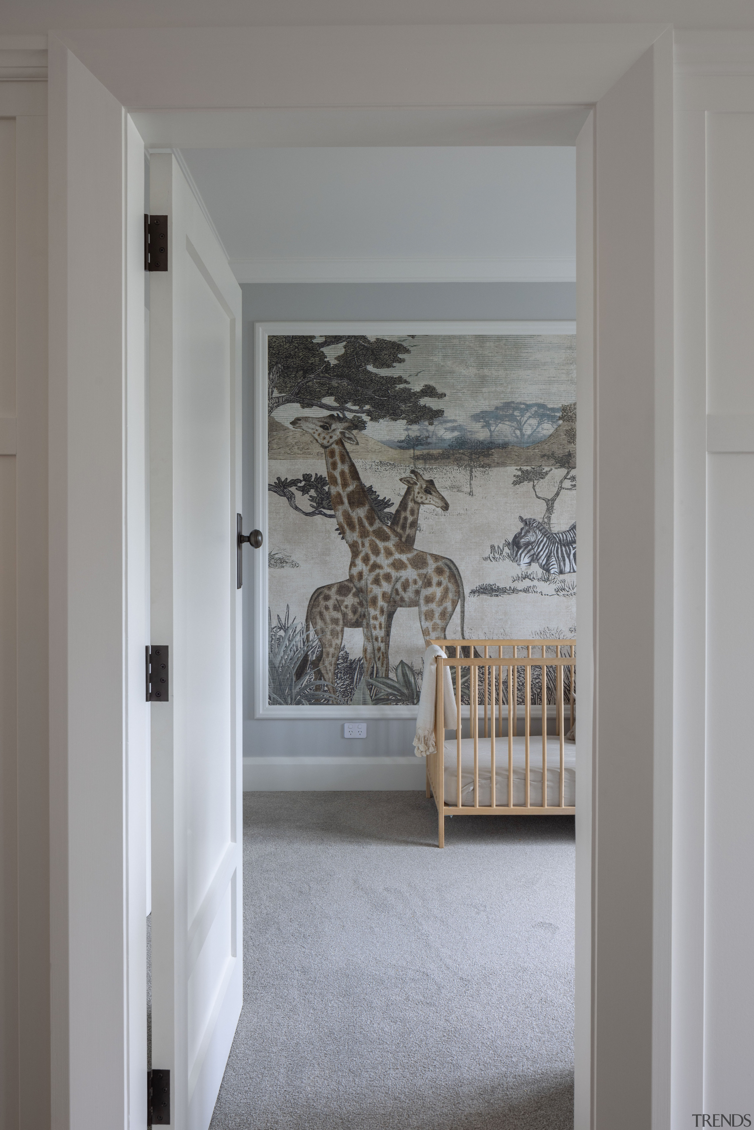 Serengeti wallpaper by Borastapeter brings out the wild 