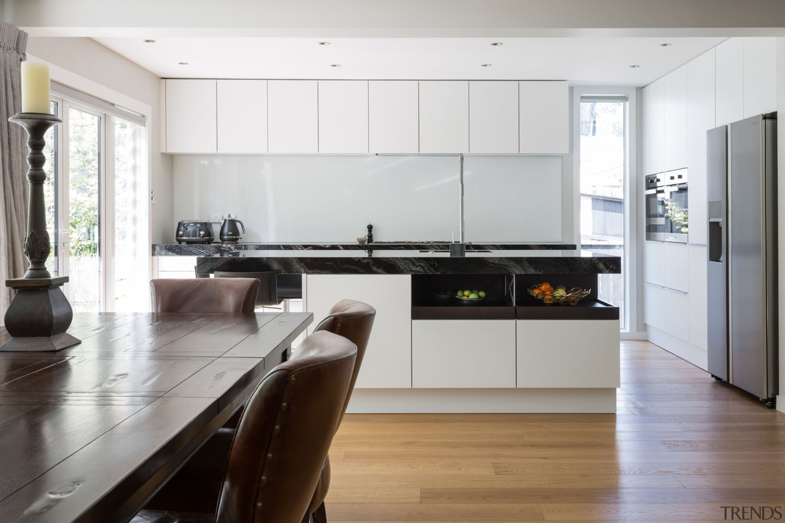 IMGL0221-3 - Dingle Road - cabinetry | countertop cabinetry, countertop, cuisine classique, floor, flooring, hardwood, interior design, kitchen, laminate flooring, real estate, room, wood flooring, white