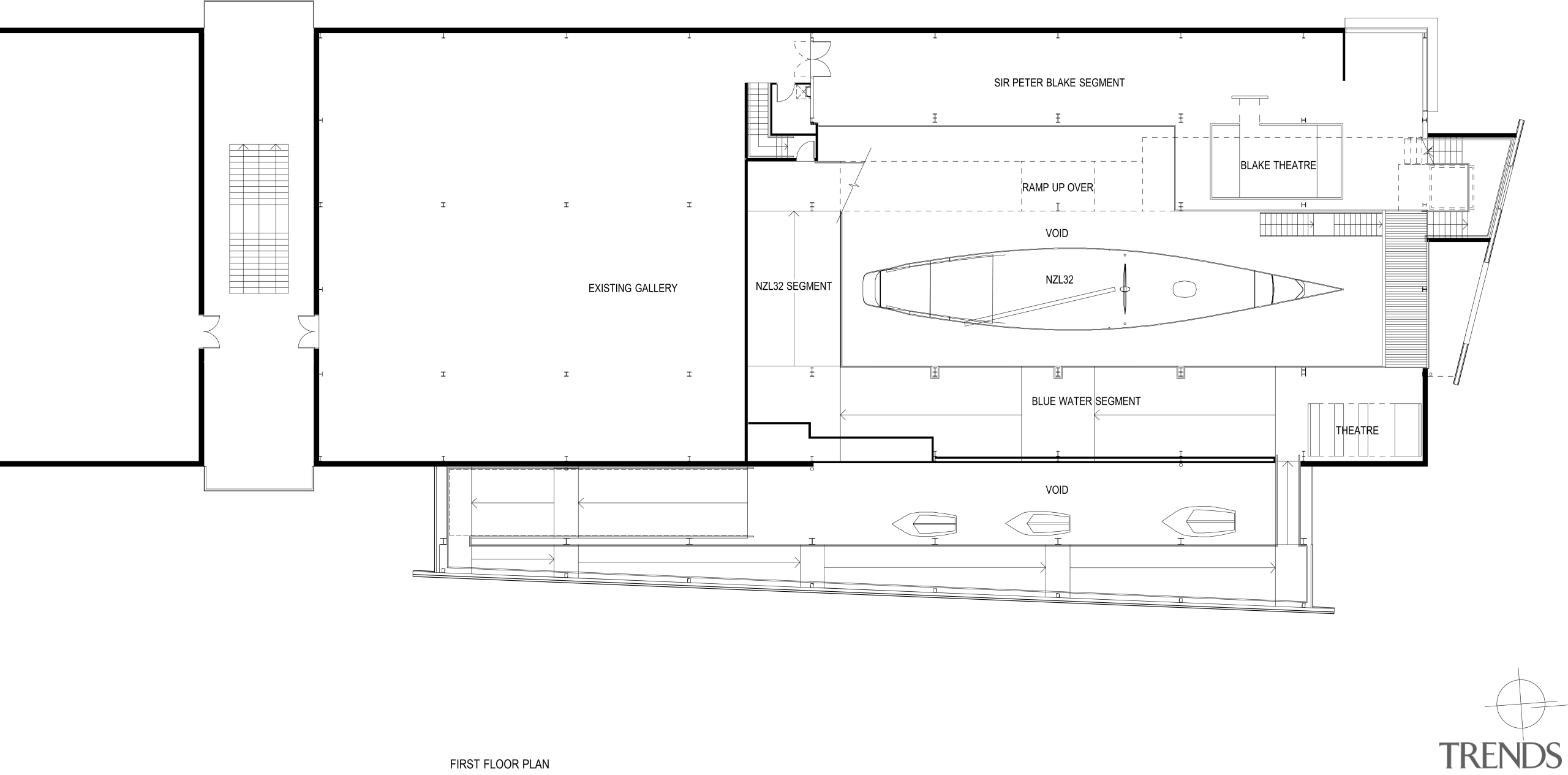 Cross Section Sketch  an Floor plans - angle, area, black and white, design, diagram, drawing, floor plan, font, furniture, line, plan, product, product design, structure, technical drawing, text, white