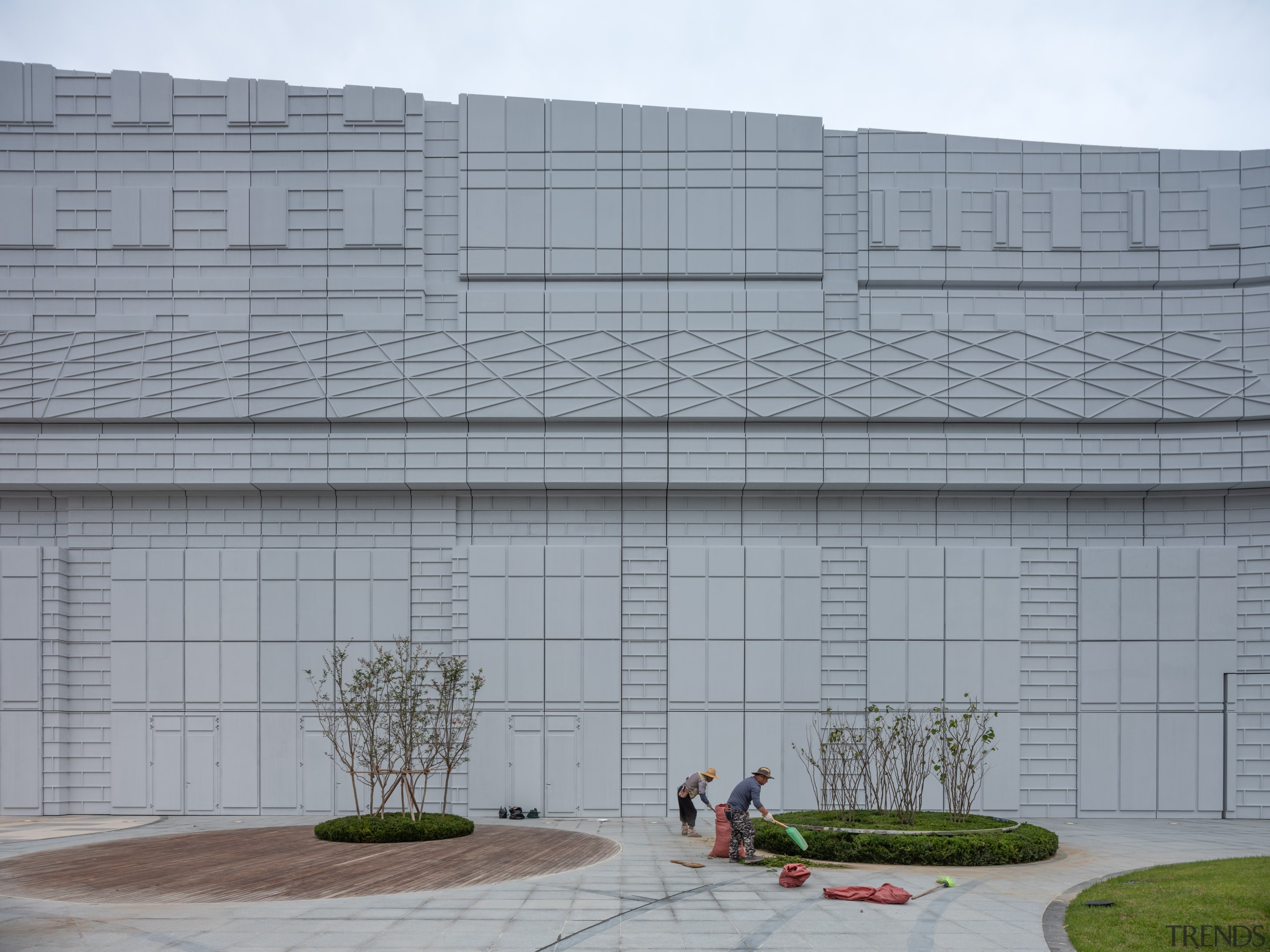 092 - architecture | building | corporate headquarters architecture, building, corporate headquarters, daylighting, facade, house, real estate, residential area, structure, wall, gray