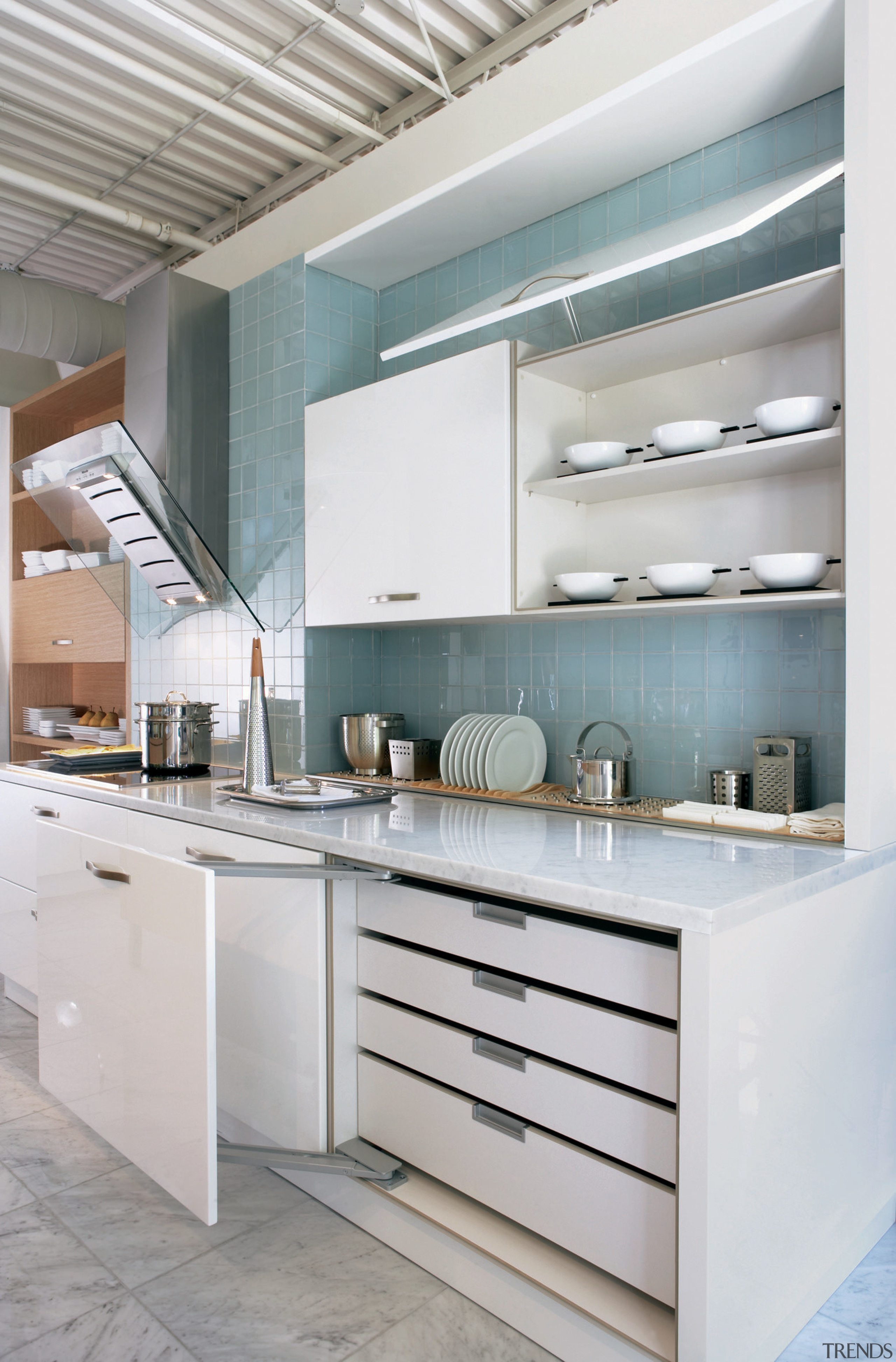 A view of these kitchens featuring cabinetry from cabinetry, countertop, cuisine classique, interior design, kitchen, gray, white