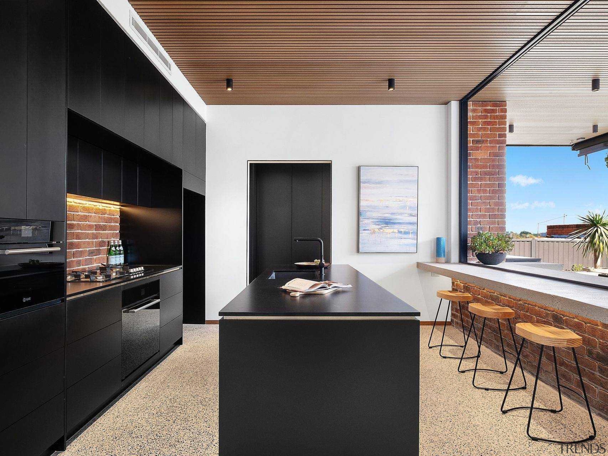 In a house that makes the most of 