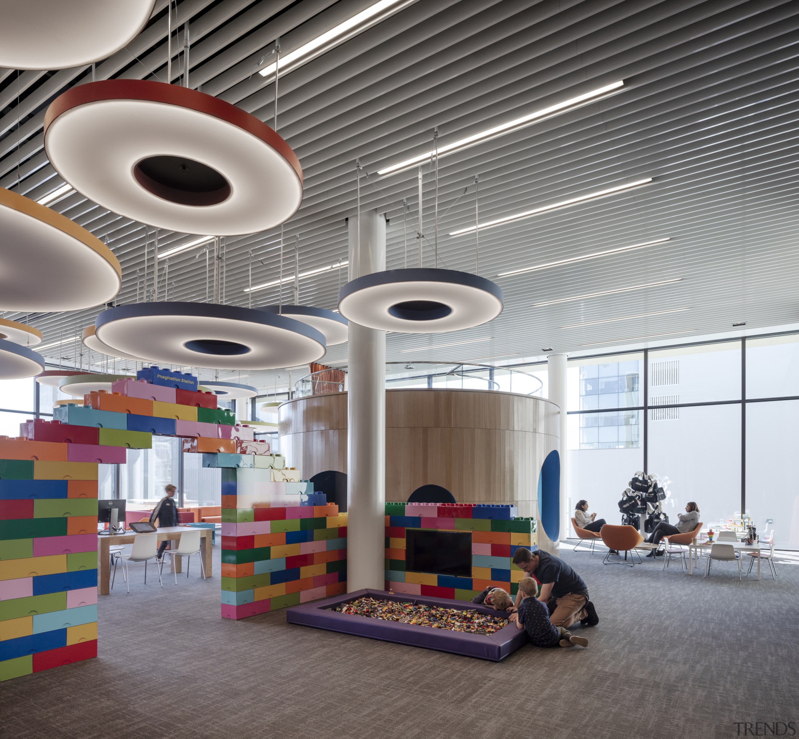 Christchurch Central Library – a celebration of culture architecture, ceiling, daylighting, interior design, gray