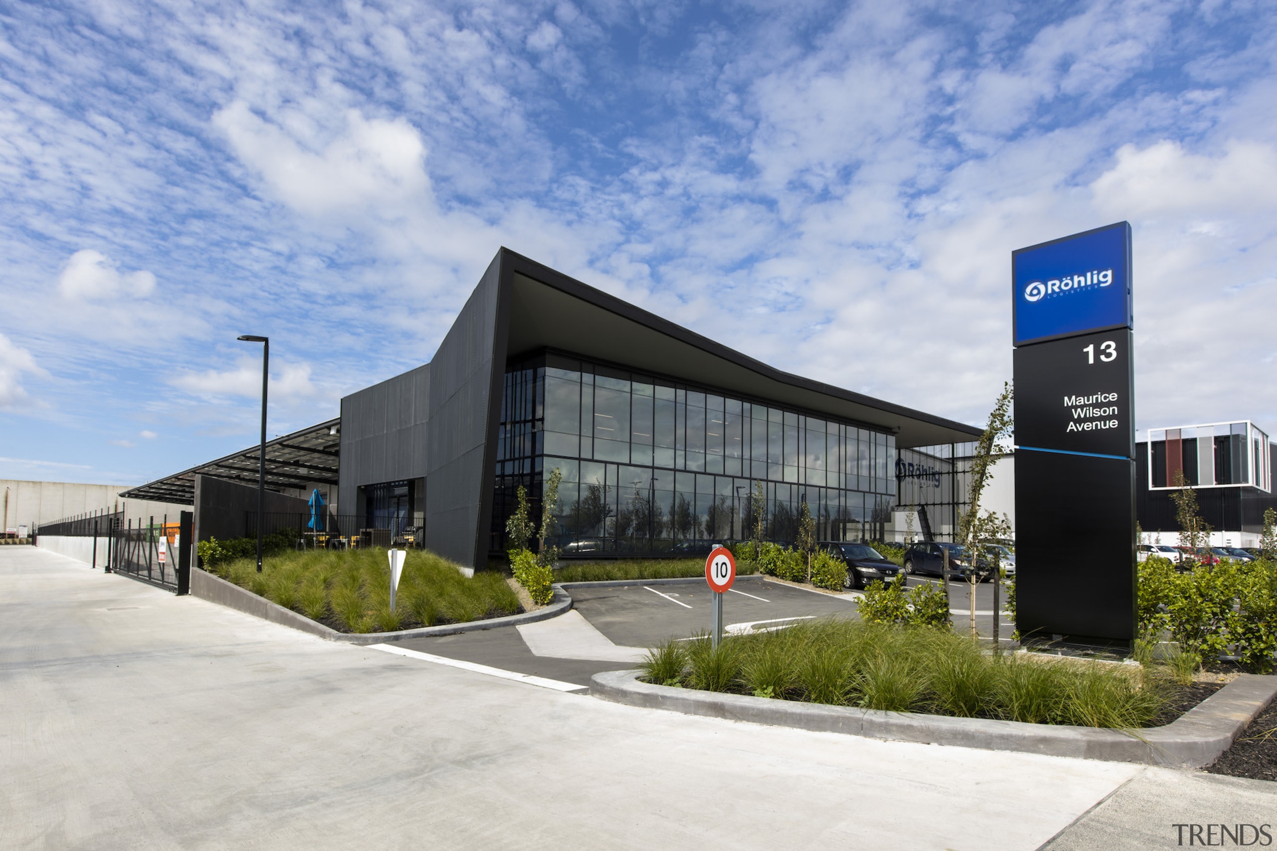 Yardi Industrial Property Award – Excellence &amp; Best architecture, building, commercial building, corporate headquarters, headquarters, mixed use, real estate, teal