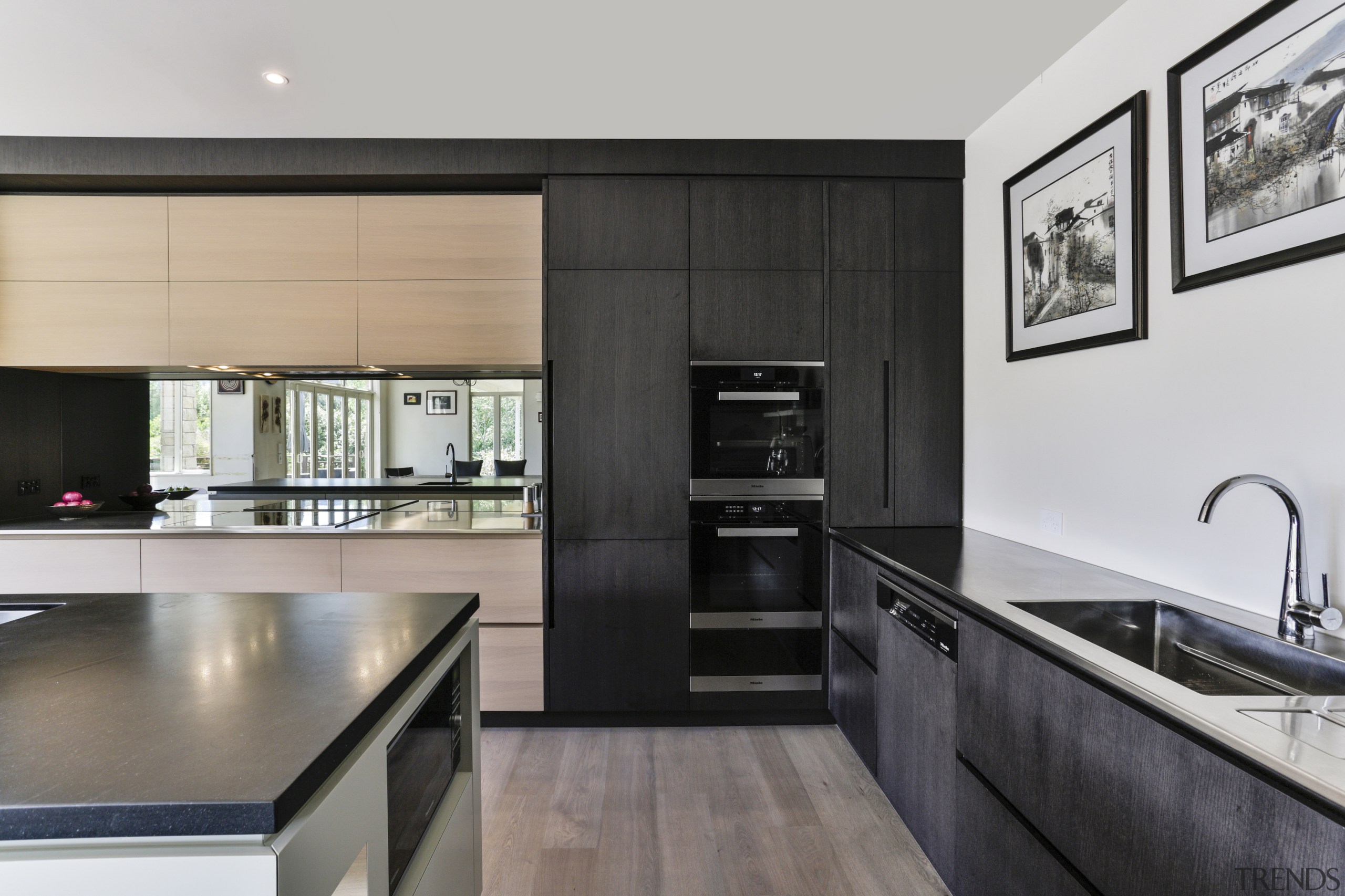 Generous spaces allow for one of five to 