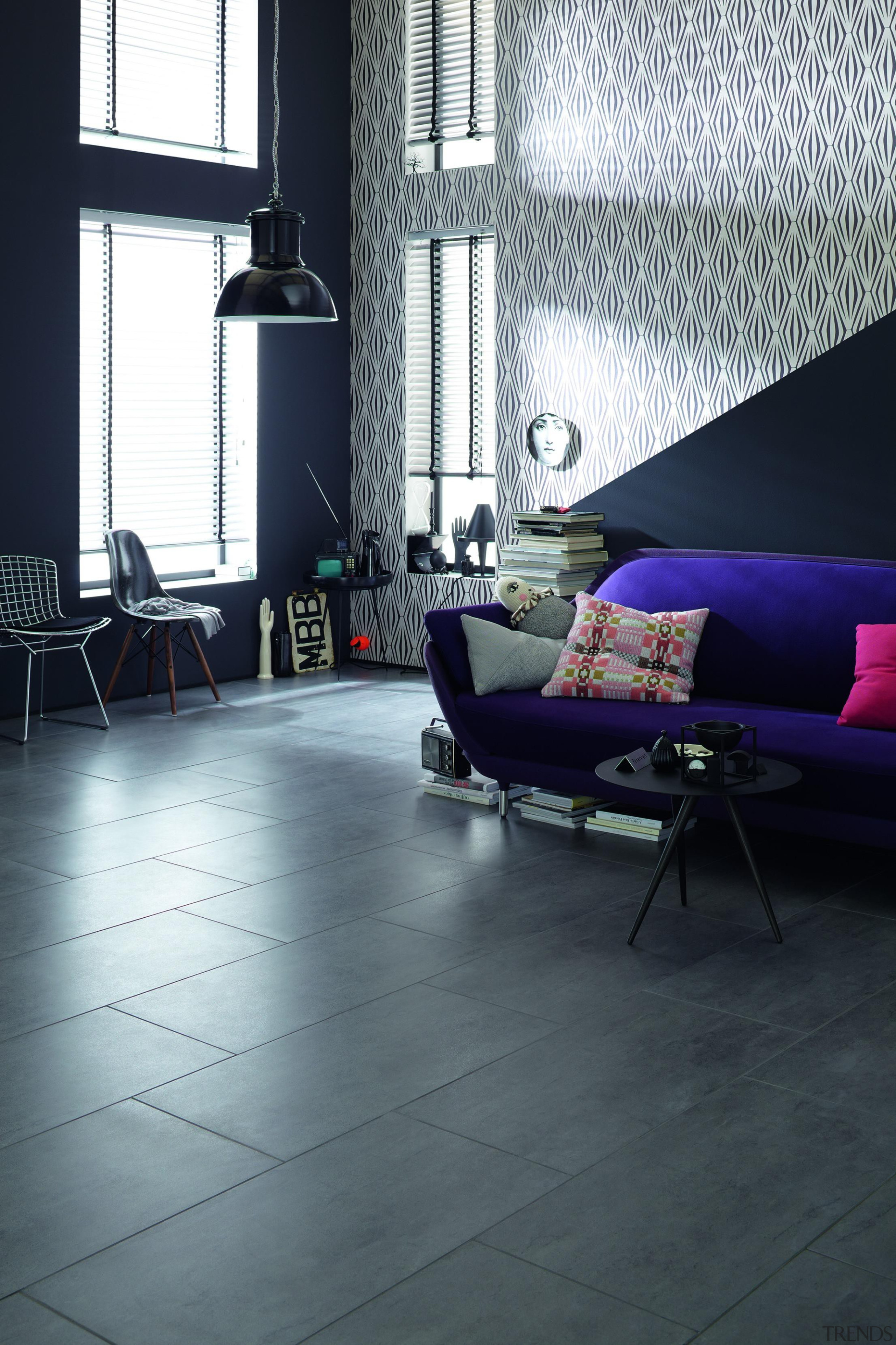 Chicago Range - Chicago Range - architecture | architecture, chair, daylighting, design, floor, flooring, furniture, hardwood, interior design, light, living room, table, tile, wall, window, wood, wood flooring, black, gray, white