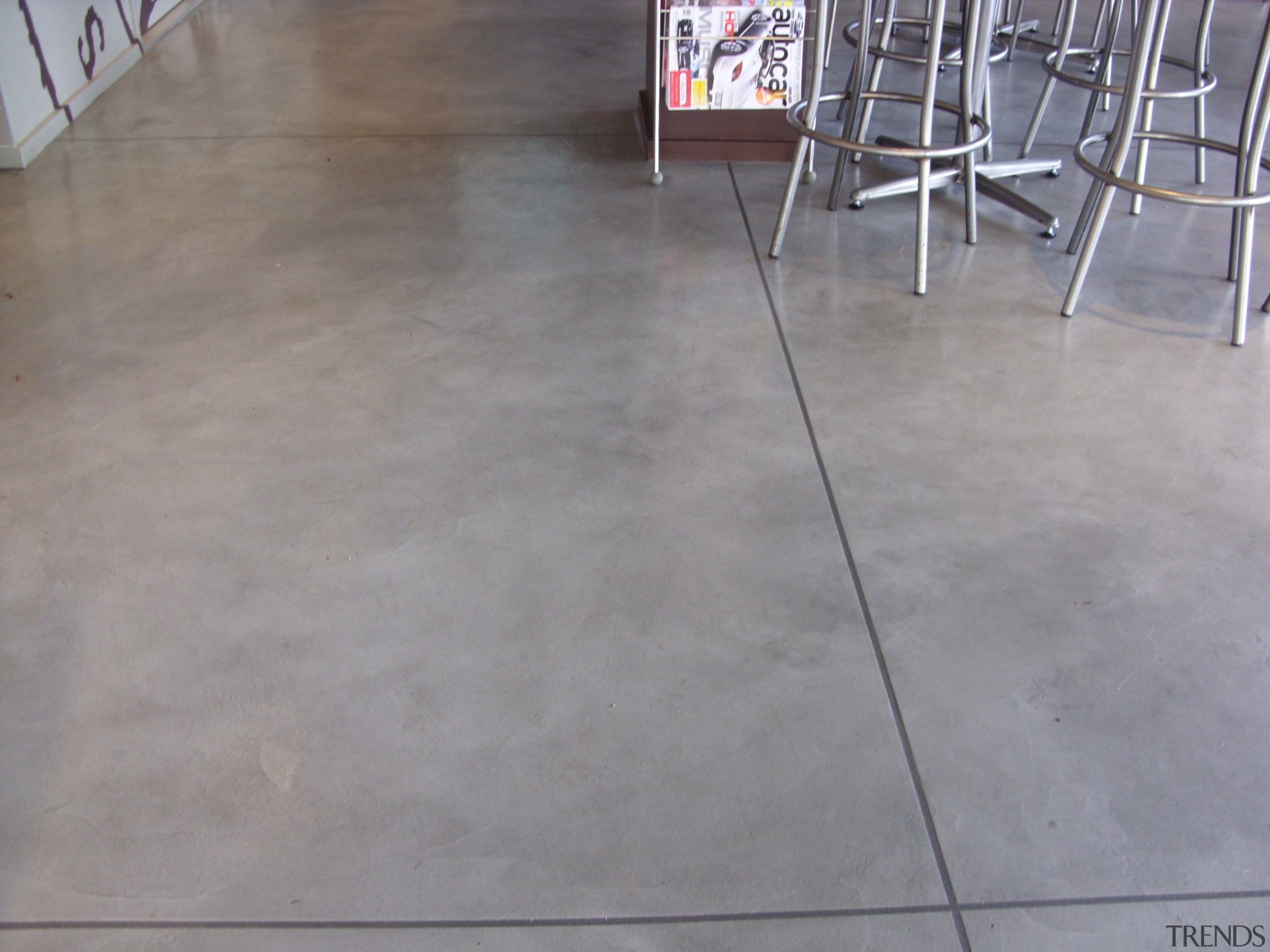 Micro Topping 32 - Micro Topping_32 - concrete concrete, floor, flooring, hardwood, laminate flooring, material, road surface, tile, wood, gray