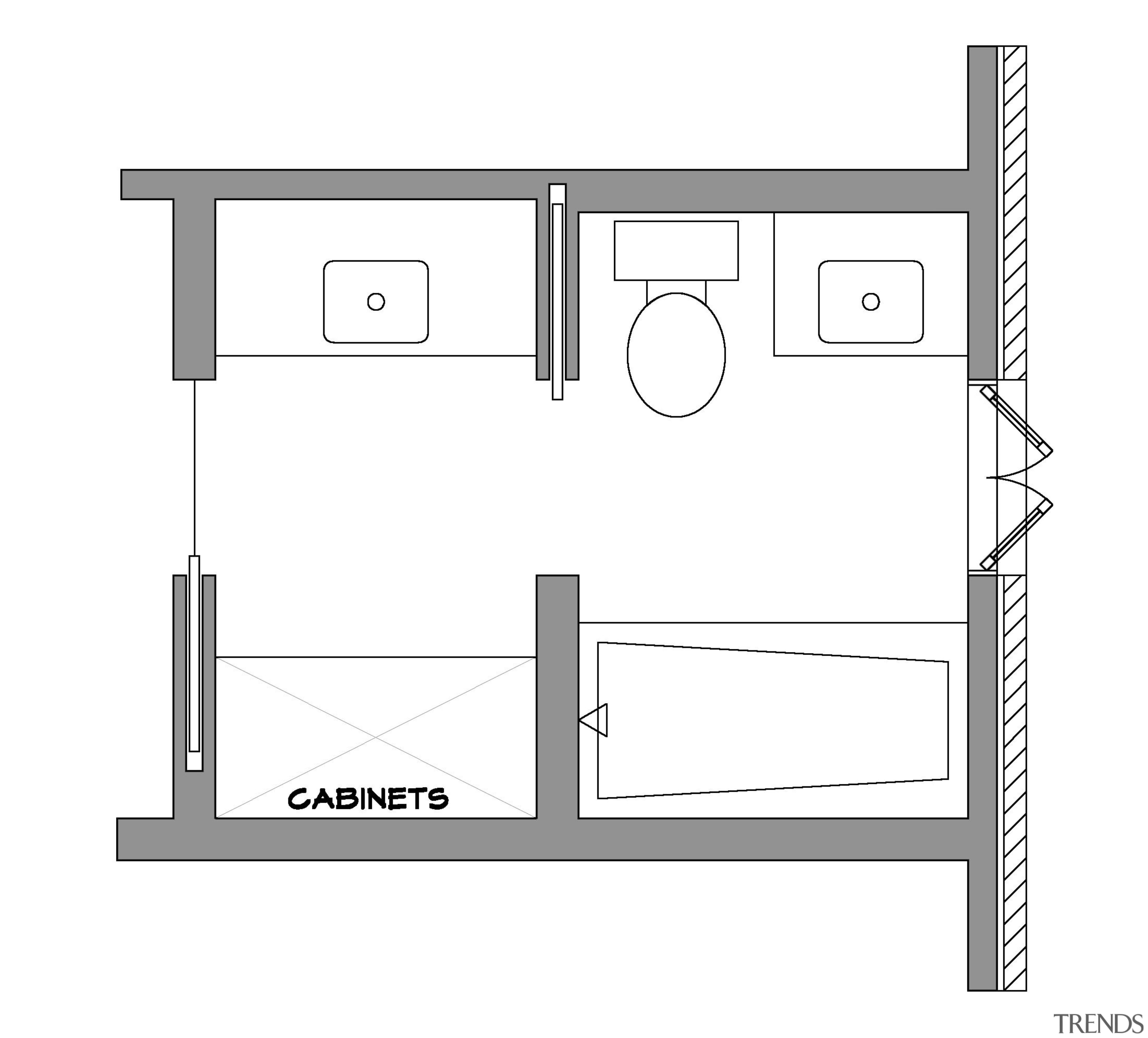 Bathroom before renovation - Bathroom before renovation - angle, area, black and white, design, drawing, floor plan, furniture, line, line art, product, product design, square, white, white