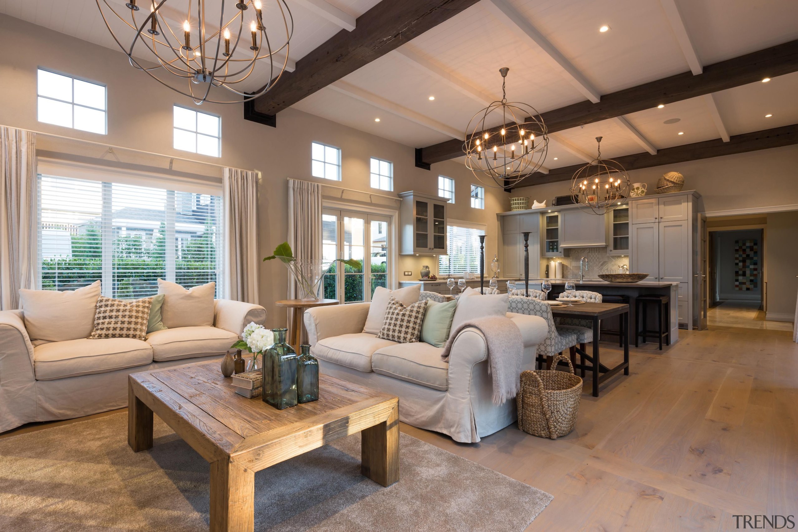 18 - ceiling | estate | floor | ceiling, estate, floor, home, interior design, living room, real estate, room, brown, gray