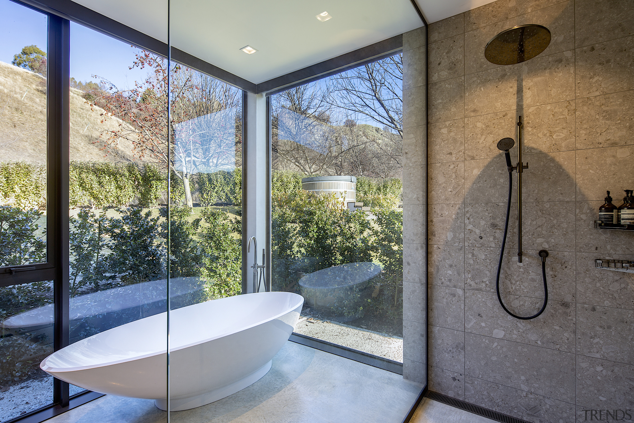 A close connection to mother nature was important 