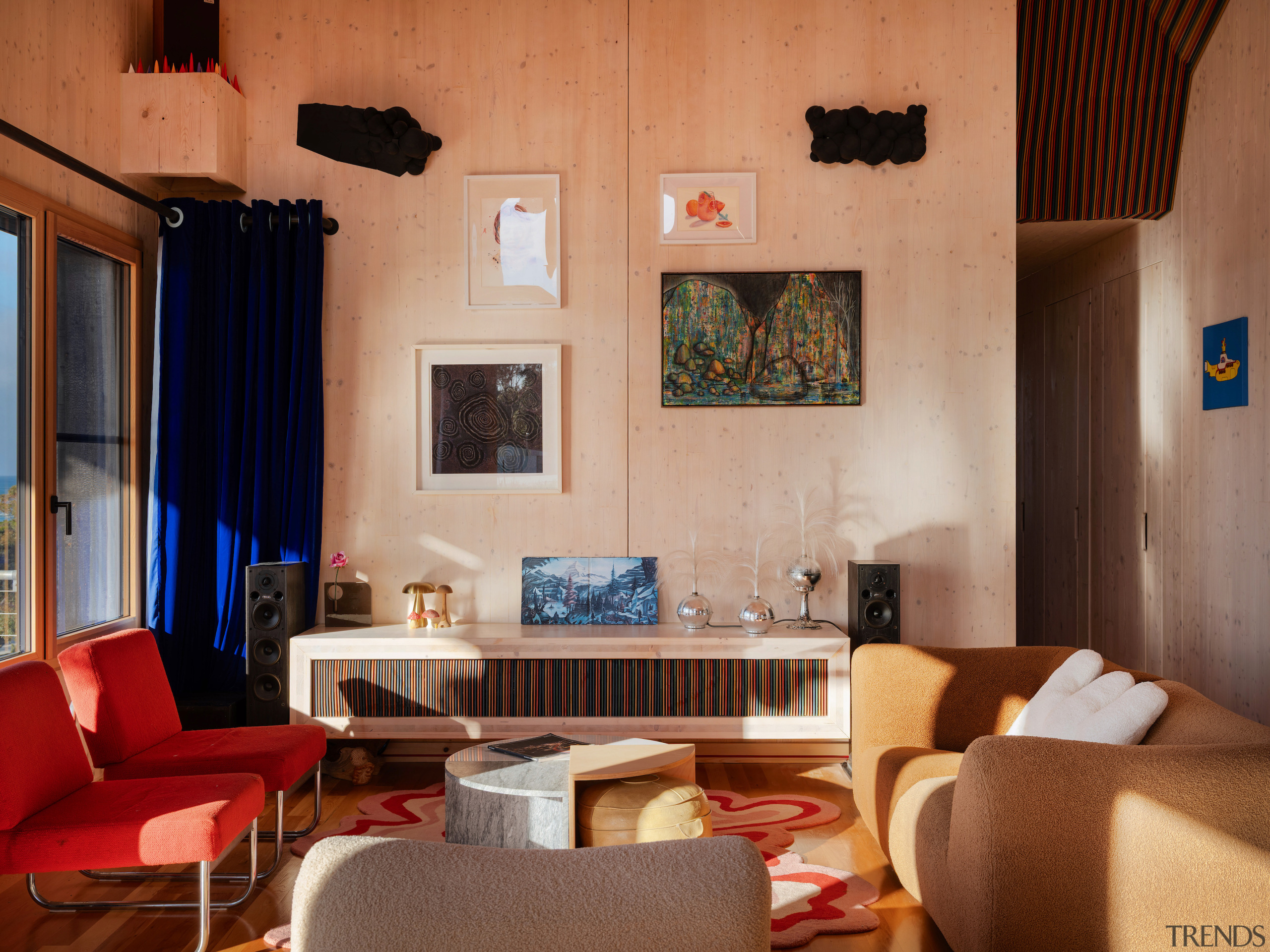 The residence provides a high level of comfort 