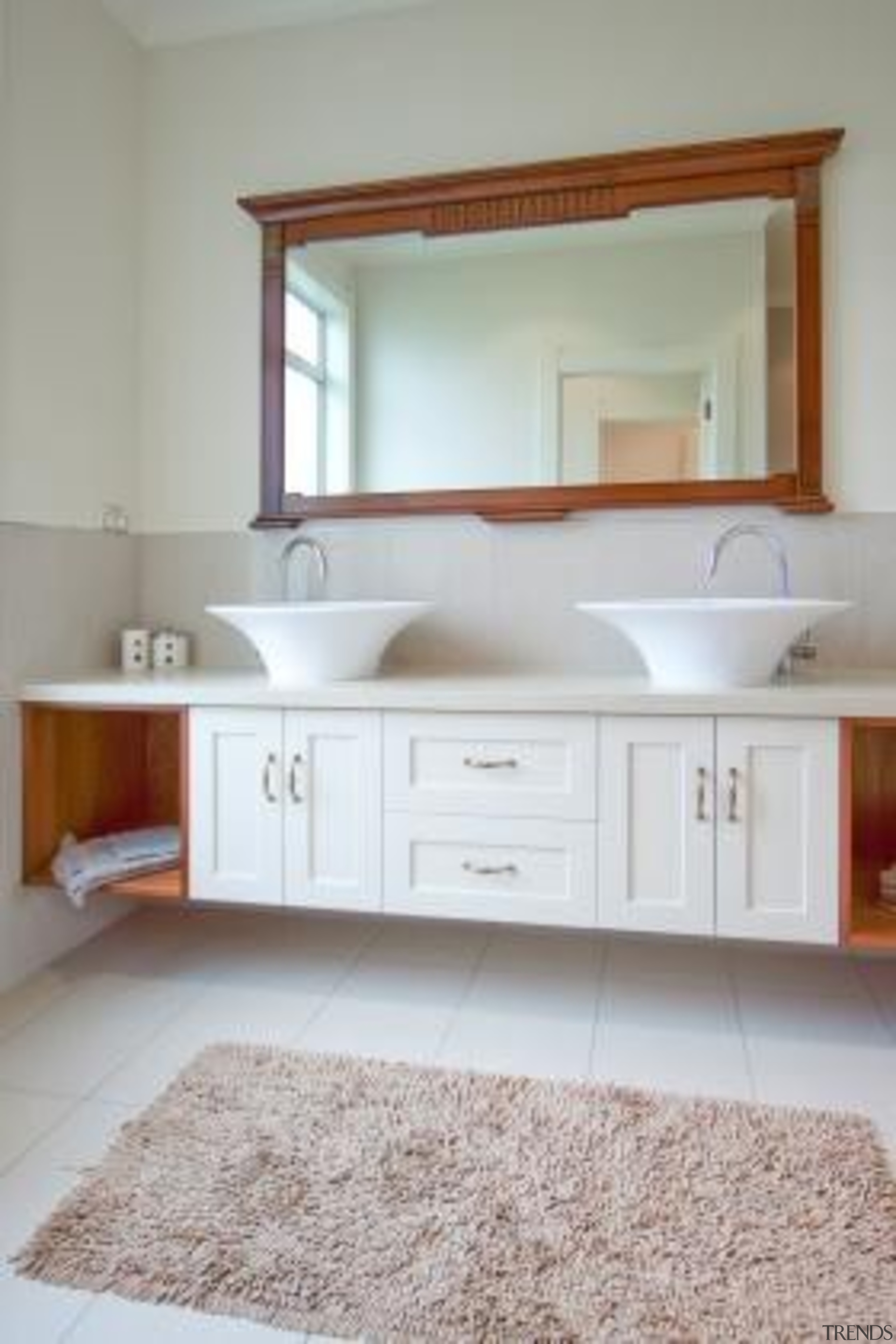 Classic house design by Design House Architecture - bathroom accessory, bathroom cabinet, cabinetry, chest of drawers, countertop, cuisine classique, drawer, floor, flooring, furniture, home, interior design, kitchen, room, wall, gray, white