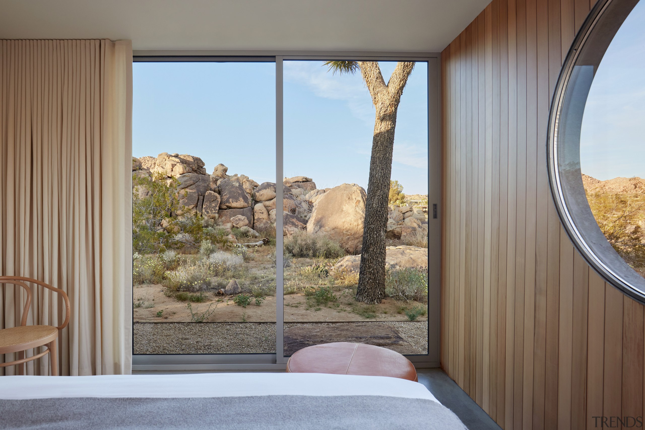 To say the home offers an immersive desert 