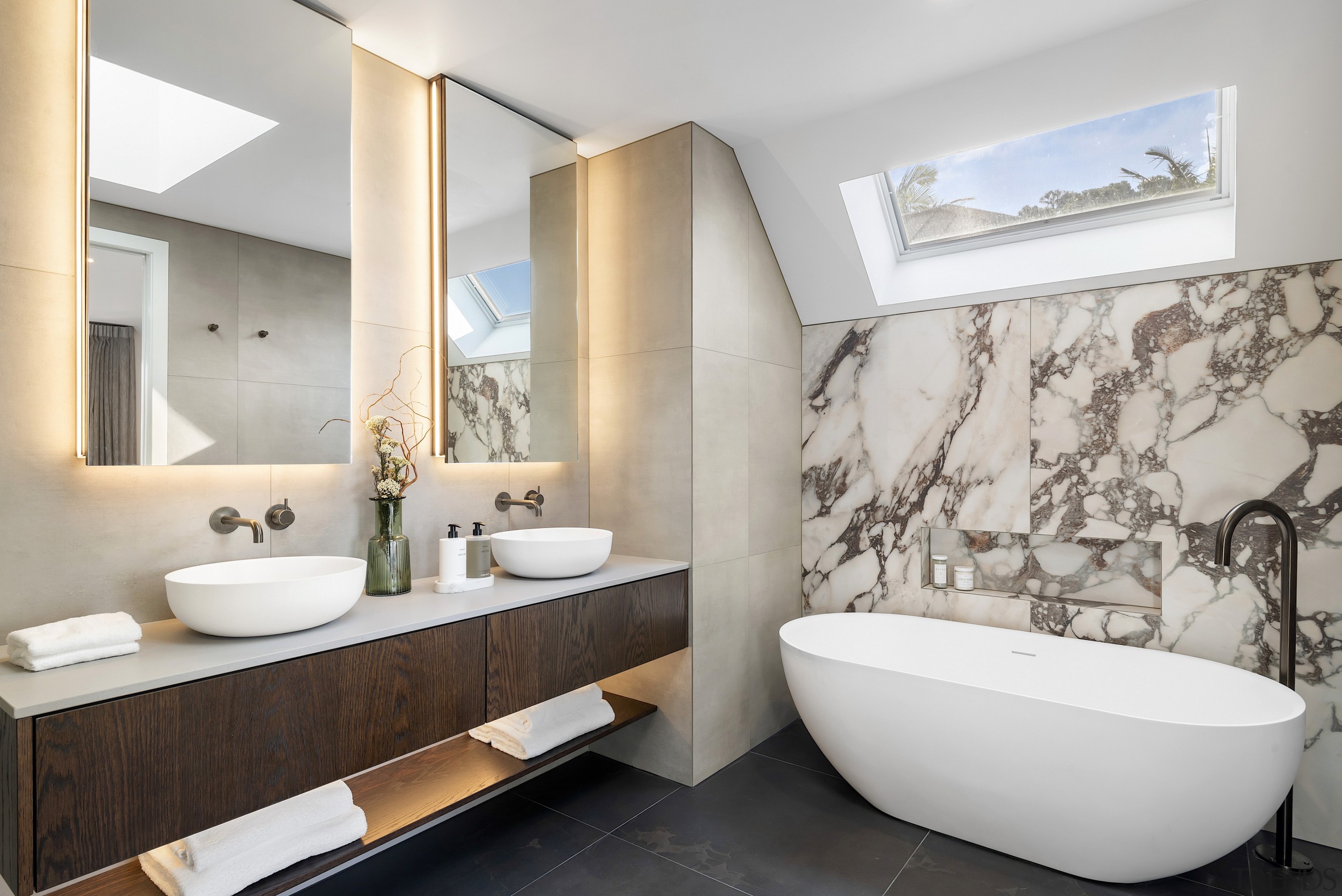 2022 TIDA New Zealand Bathrooms - Highly Commended 