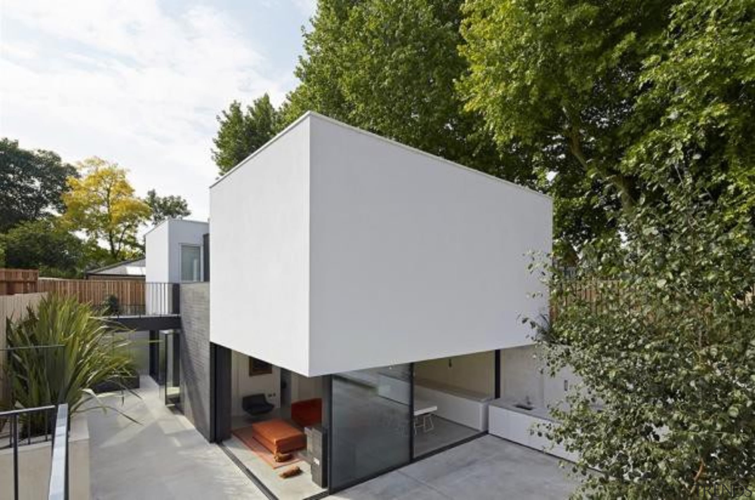 The Garden House, London, United KingdomDe Matos Ryan architecture, facade, home, house, real estate, roof, gray, brown
