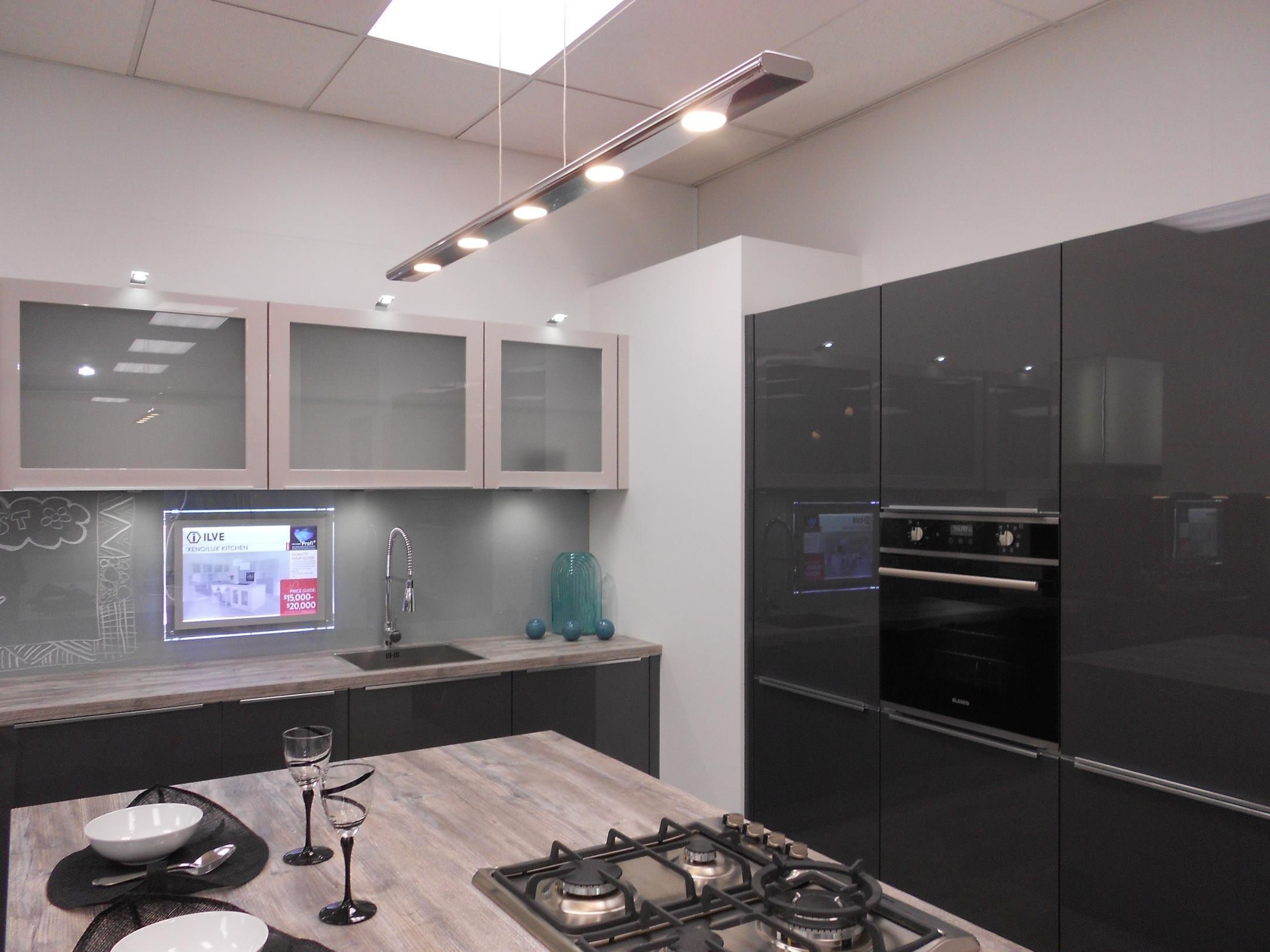 Troppo by Geneva - troppo3 - cabinetry | cabinetry, countertop, interior design, kitchen, room, gray, black