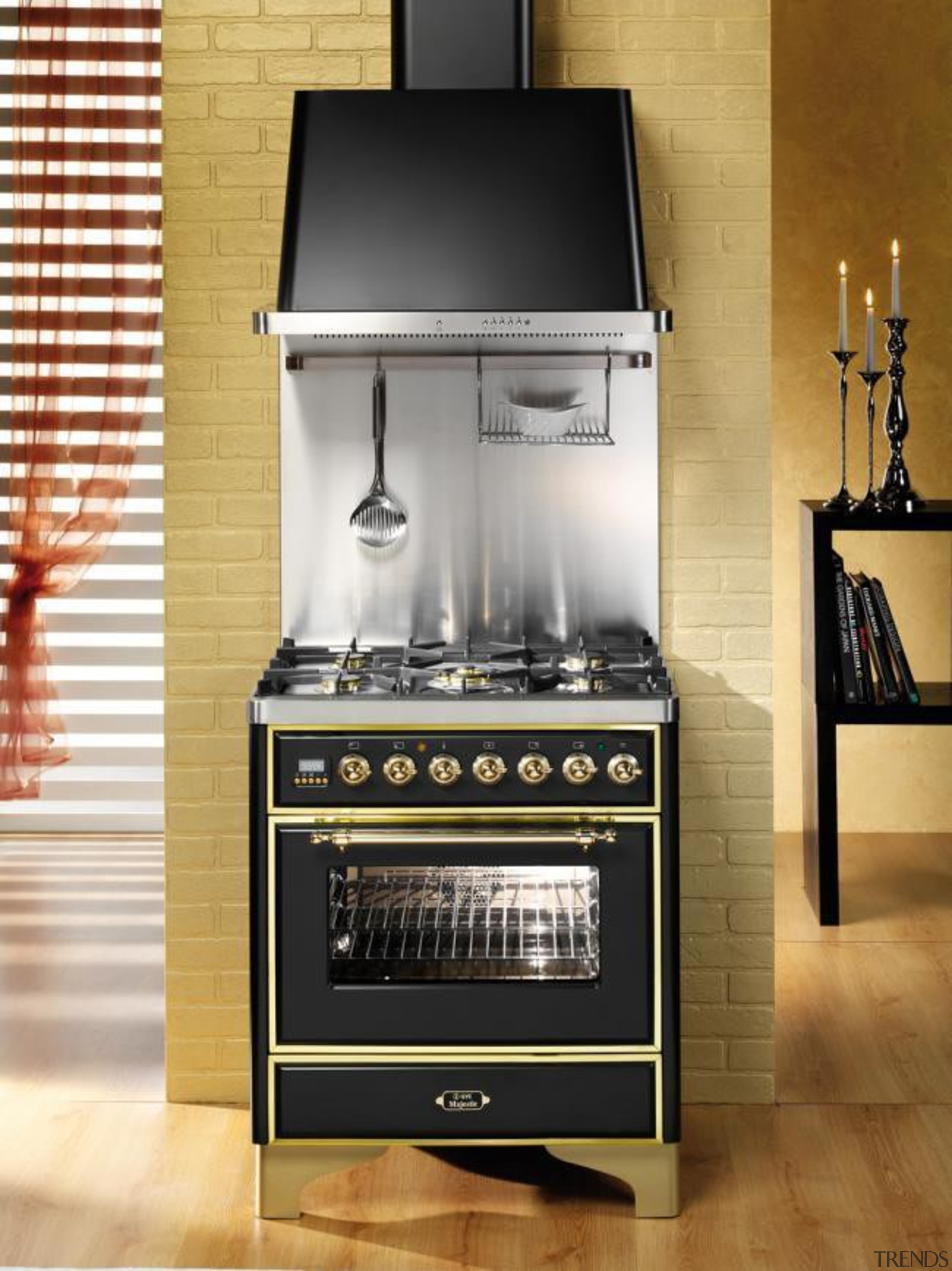 Dual-Fuel or Gas - 30” Dual Fuel Range furniture, gas stove, home appliance, kitchen appliance, kitchen stove, orange