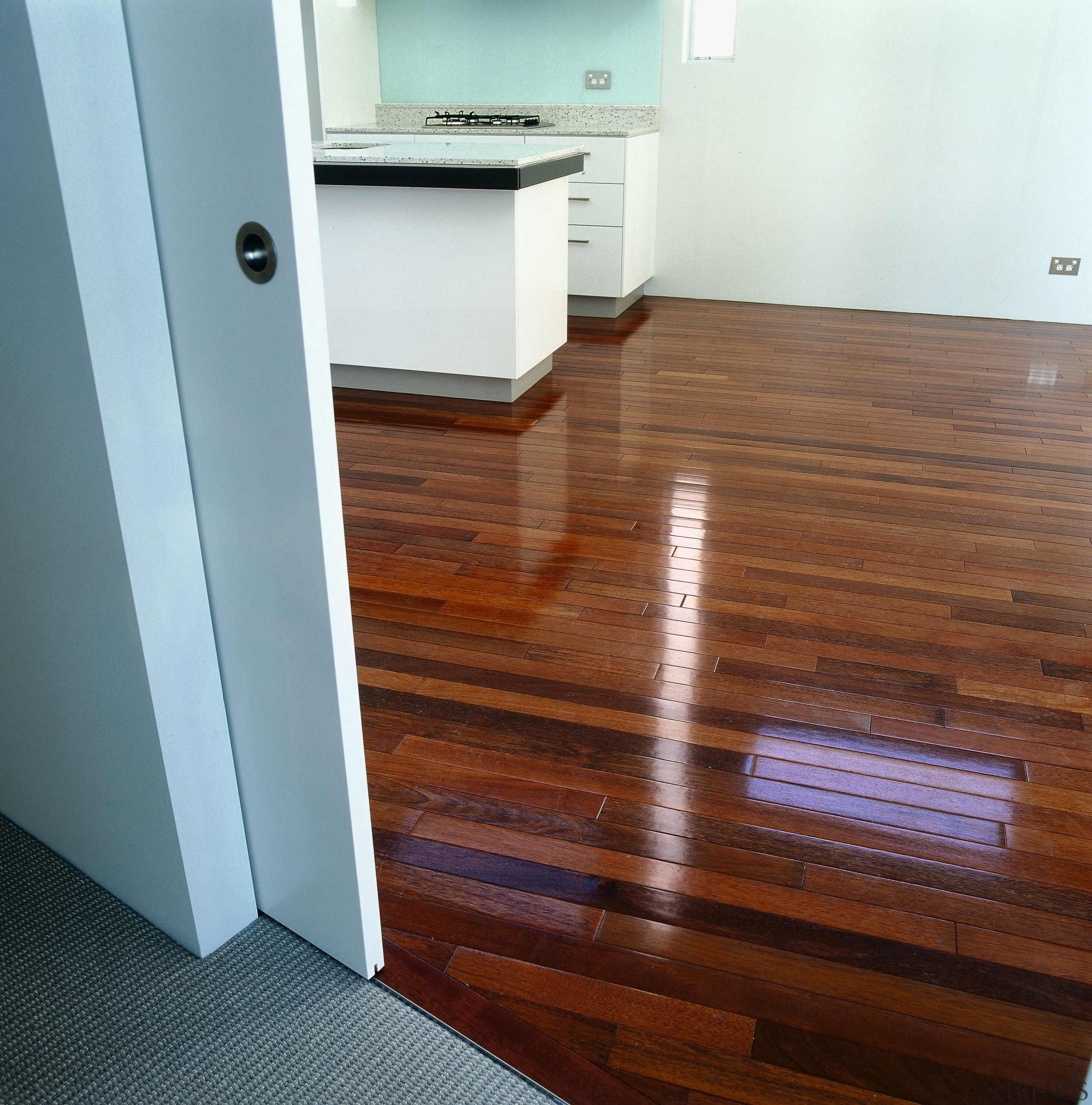 view of the dynamic polished timber flooring - floor, flooring, hardwood, laminate flooring, property, wood, wood flooring, wood stain, gray