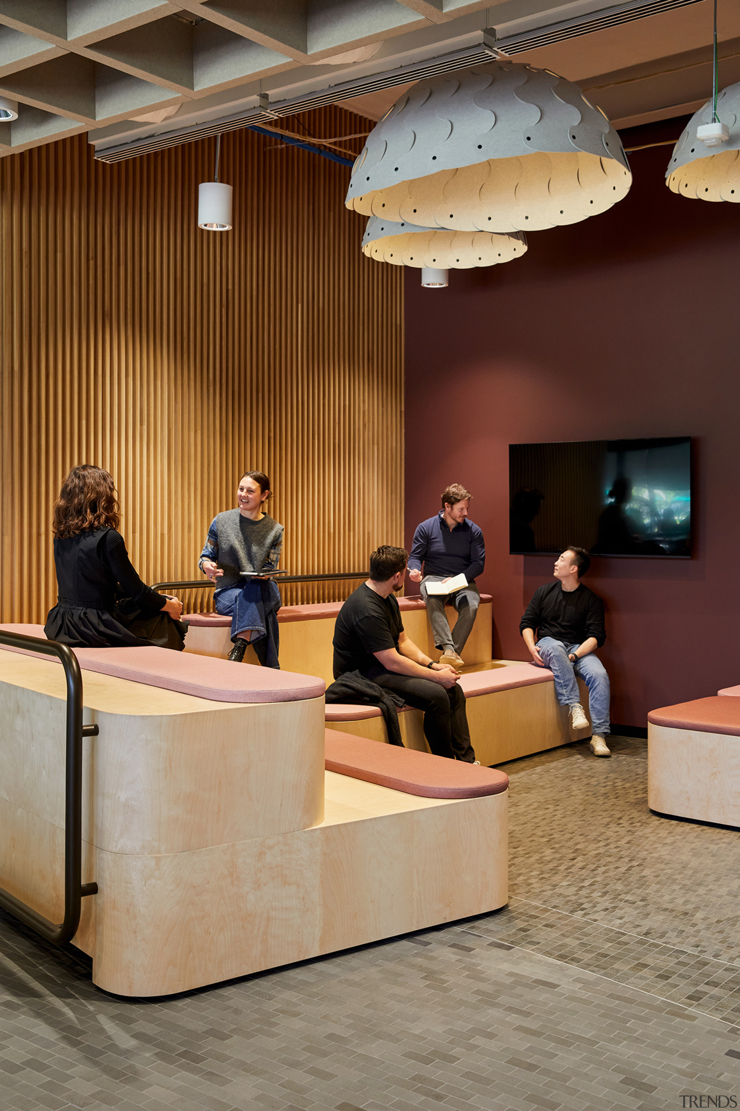 Internally, the spaces provide a progressive model for 