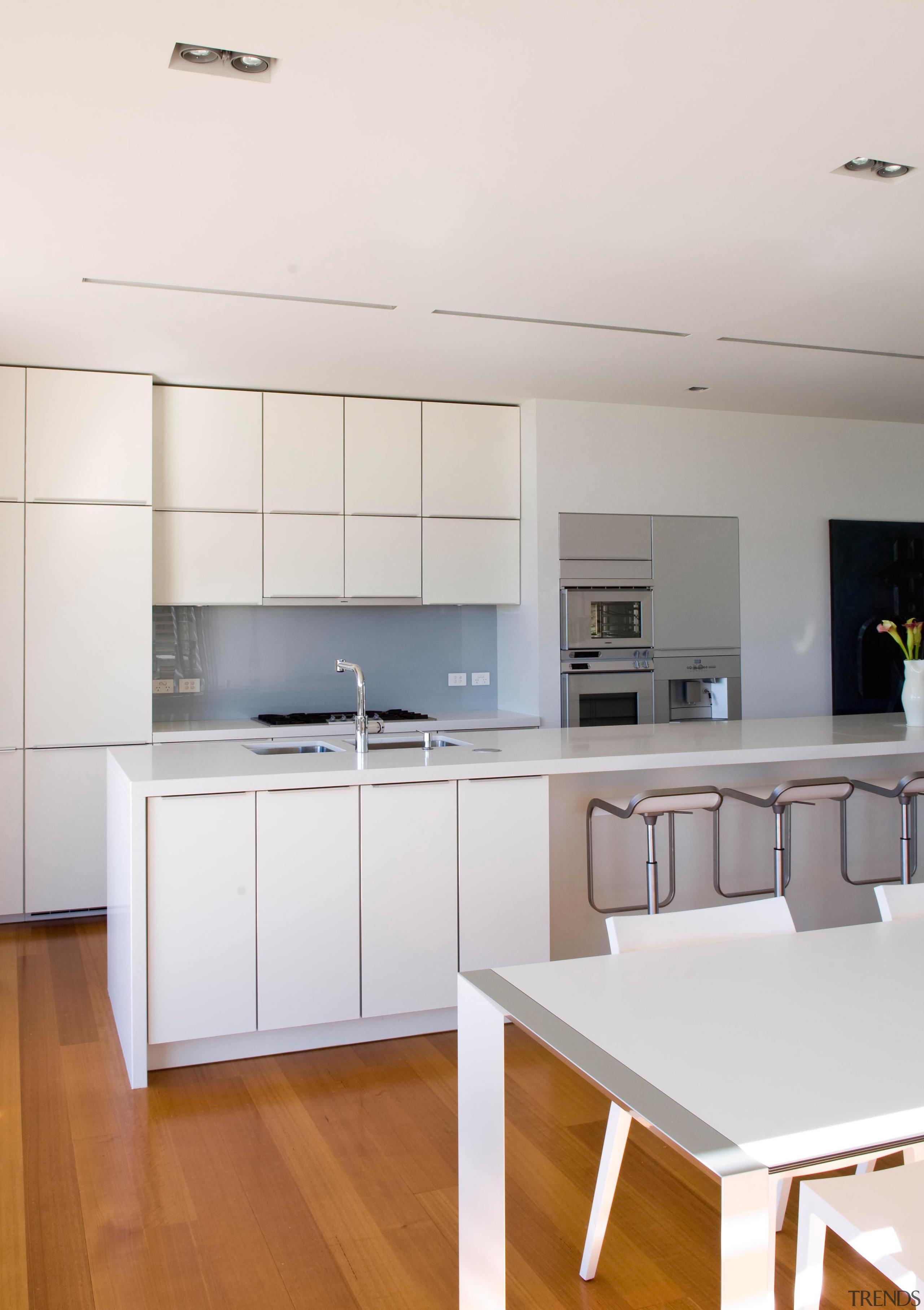 Hawkes Bay Kitchen of the Year 2009National Kitchen countertop, floor, interior design, kitchen, real estate, room, white