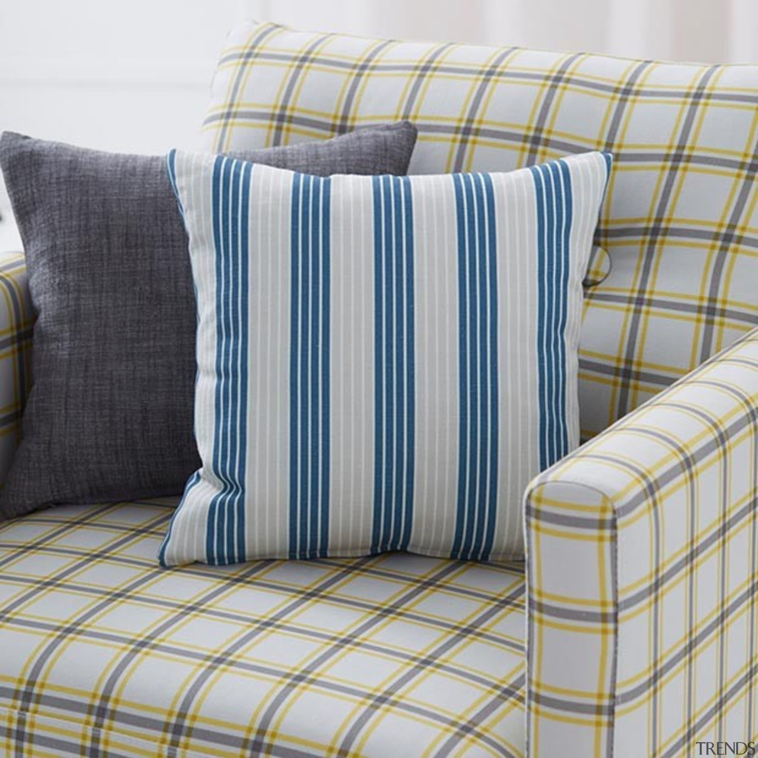 Stockholm 6 - Stockholm 6 - chair | chair, cushion, duvet cover, furniture, linens, pattern, pillow, product, textile, throw pillow, gray