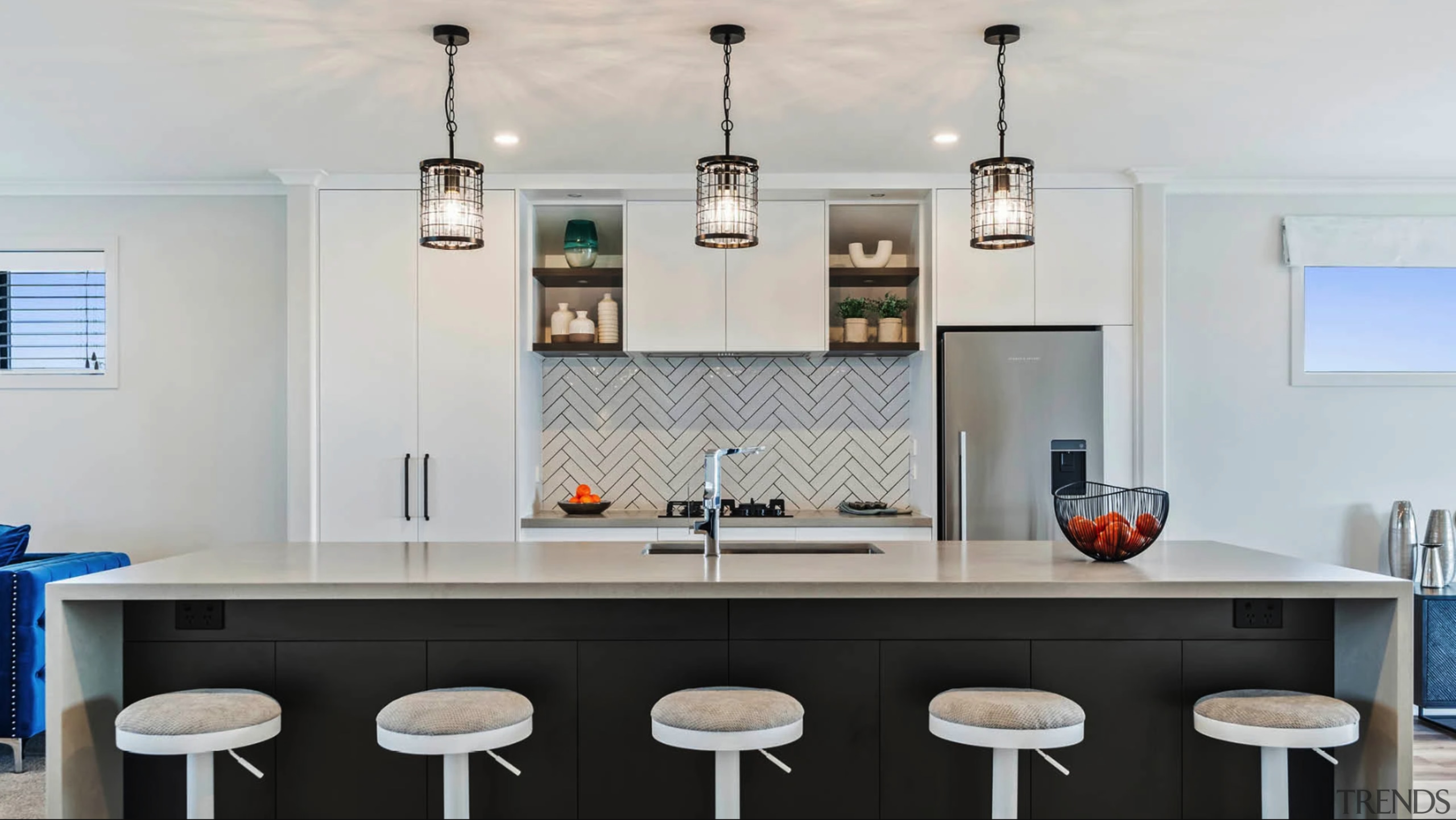 Breakfast for five is served. - Big on 