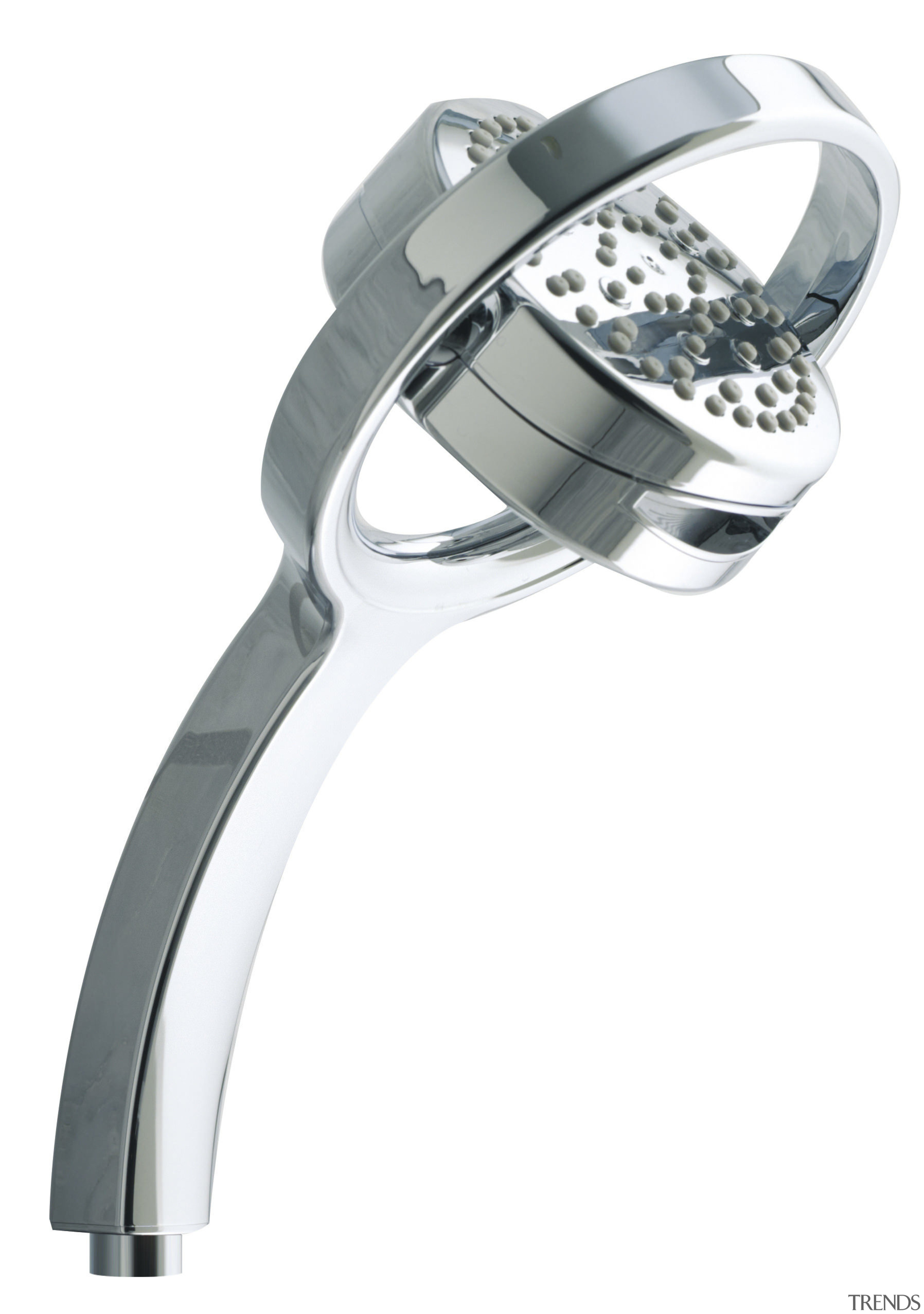 View of the Flipside showerhead by Kohler - hardware, product, product design, white