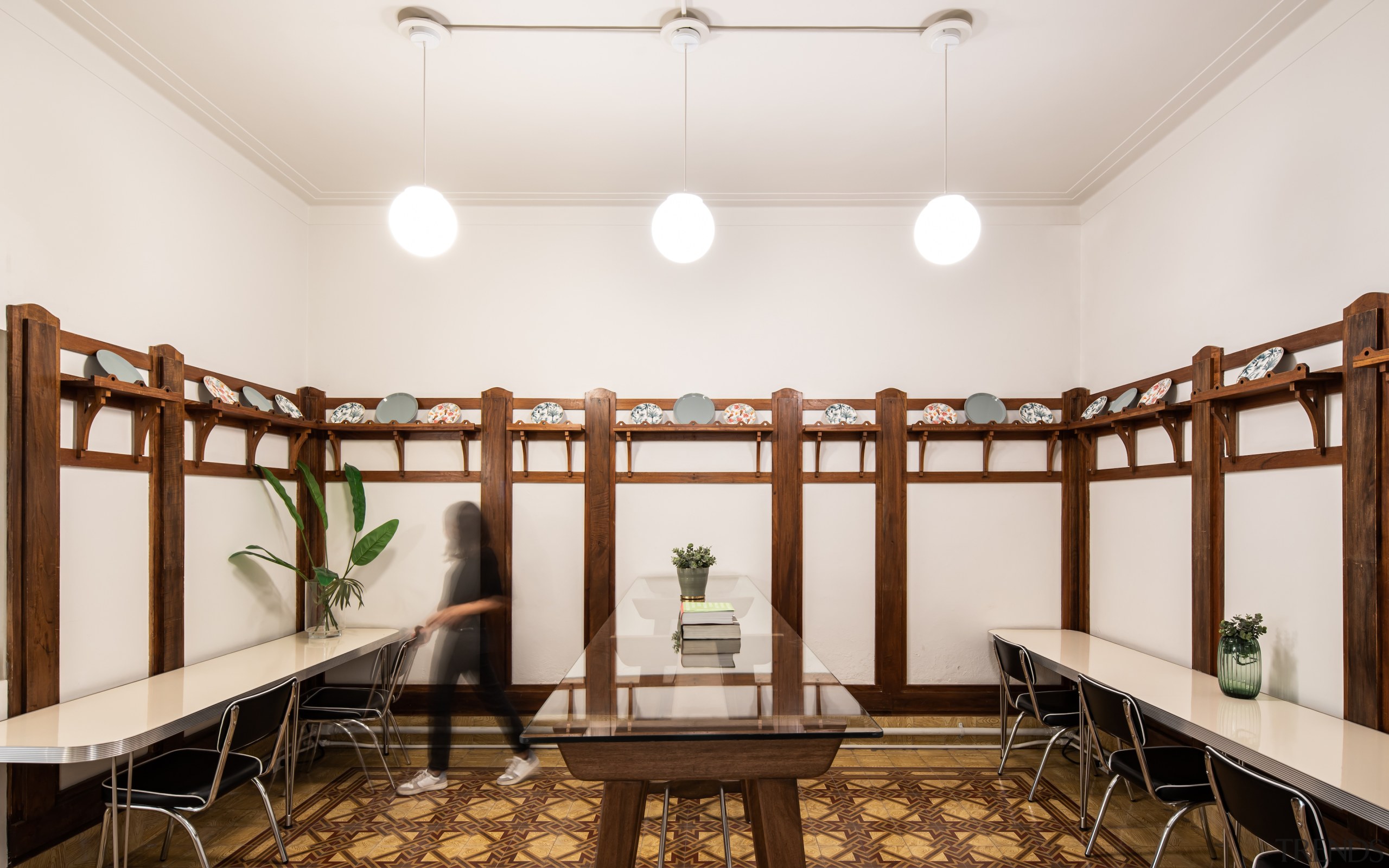 Co-working space. - Heritage dovetails here-and-now - 