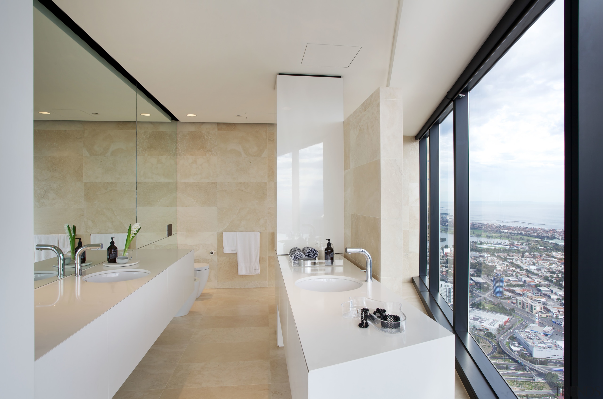 These two vanities are positioned t... Gallery 5 Trends