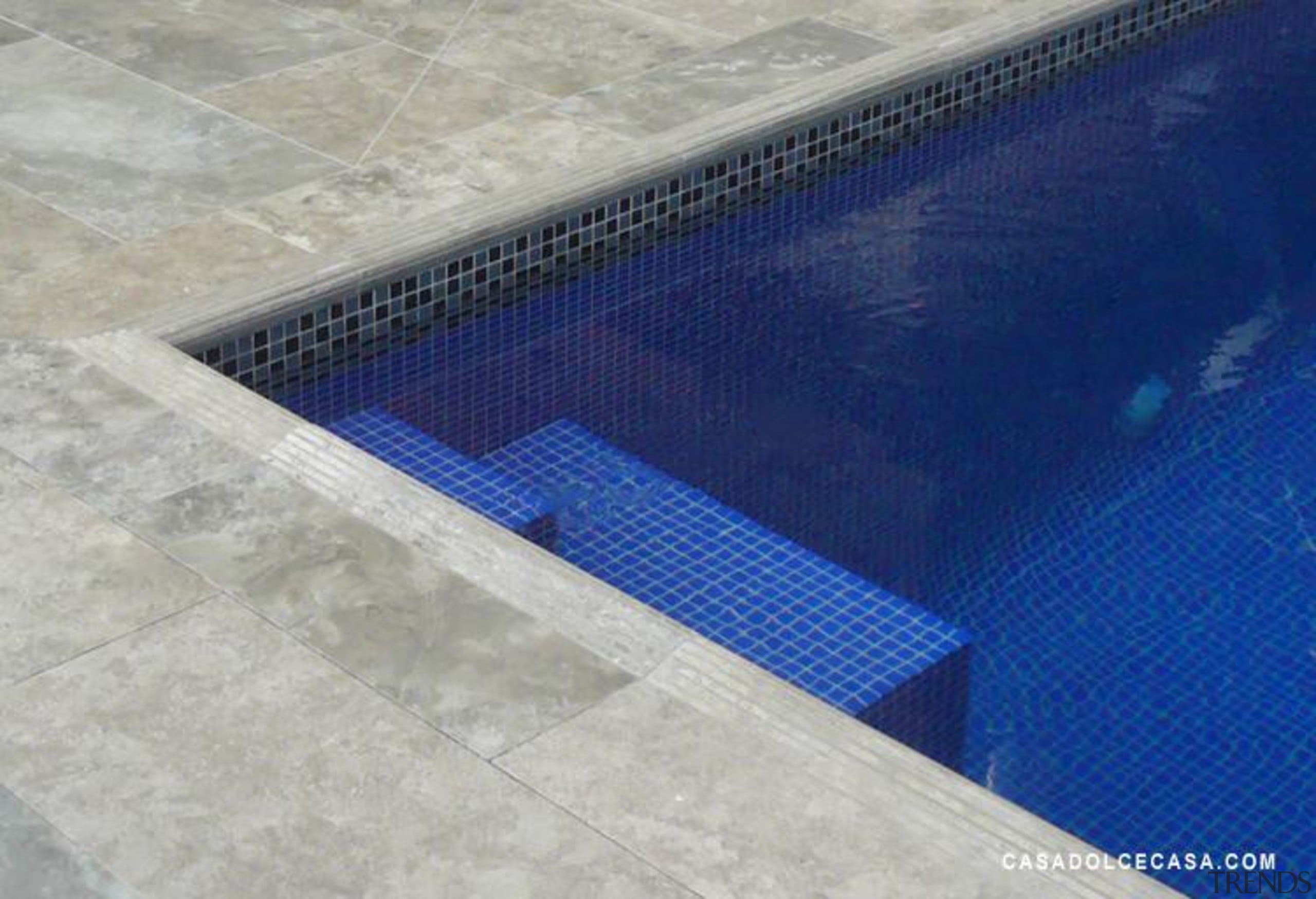 velvet platinum pool exterior tiles - Velvet Range daylighting, floor, flooring, swimming pool, tile, gray, blue