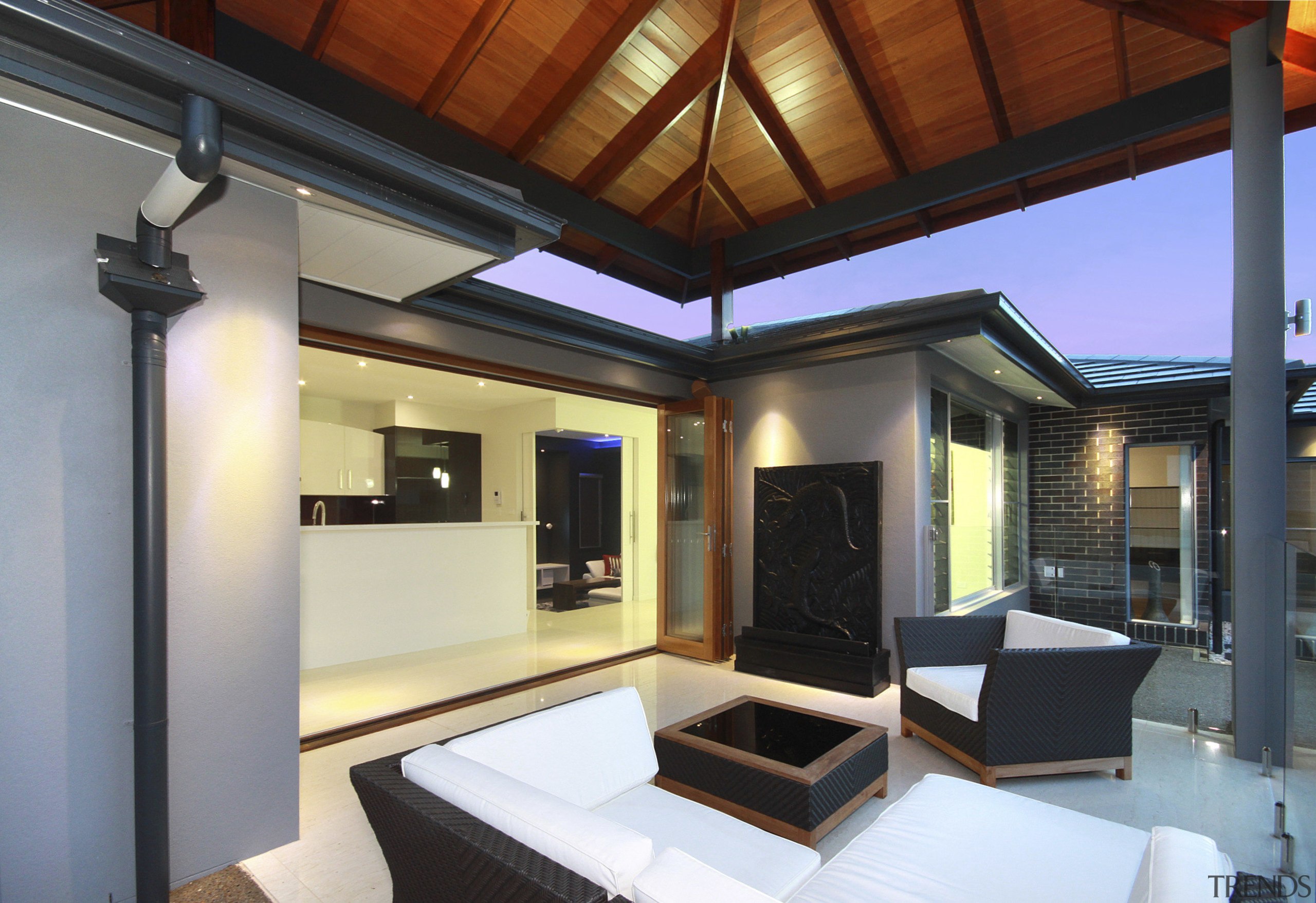 View of the building materials supplied by CSR ceiling, estate, interior design, property, real estate, room, black