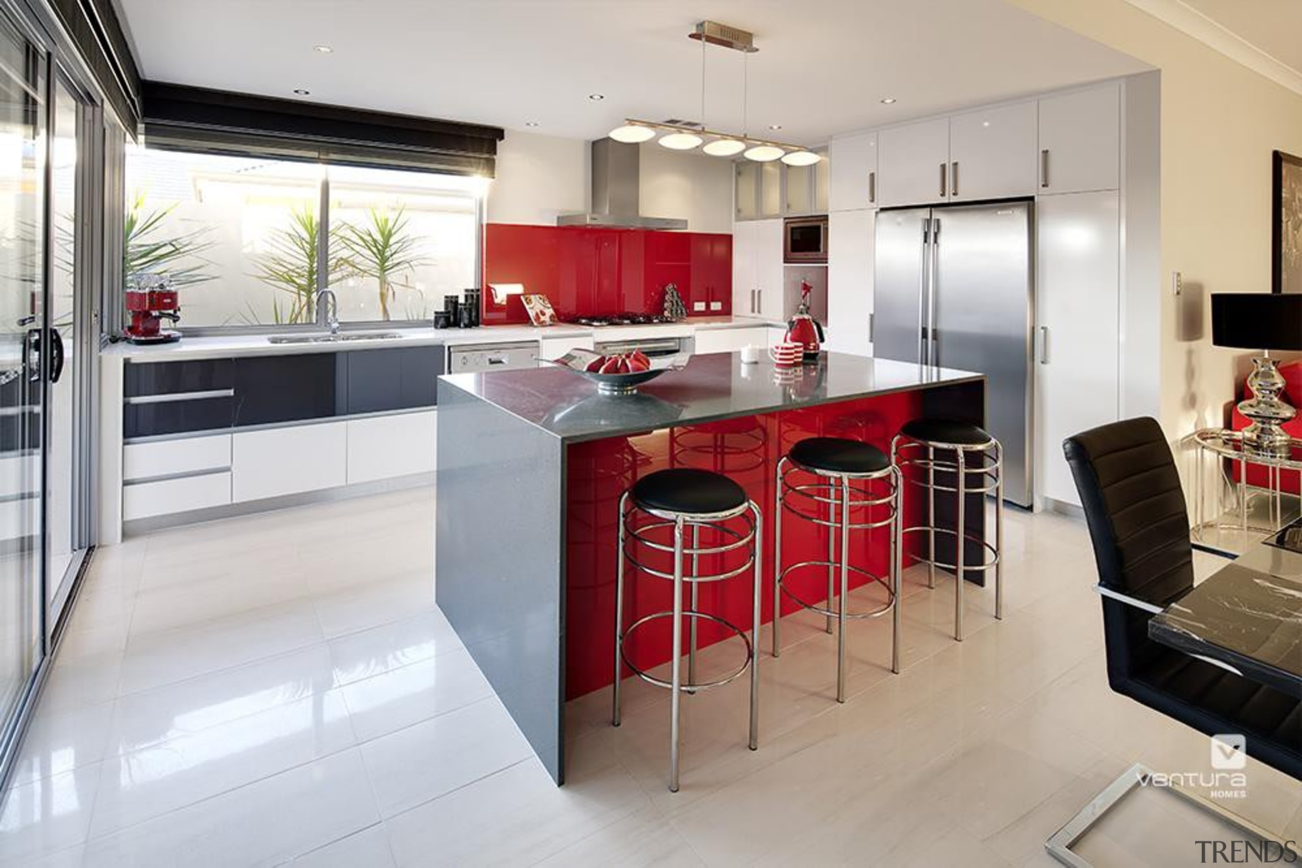 Kitchen design. - The Essence Display Home - cabinetry, countertop, cuisine classique, interior design, kitchen, room, gray