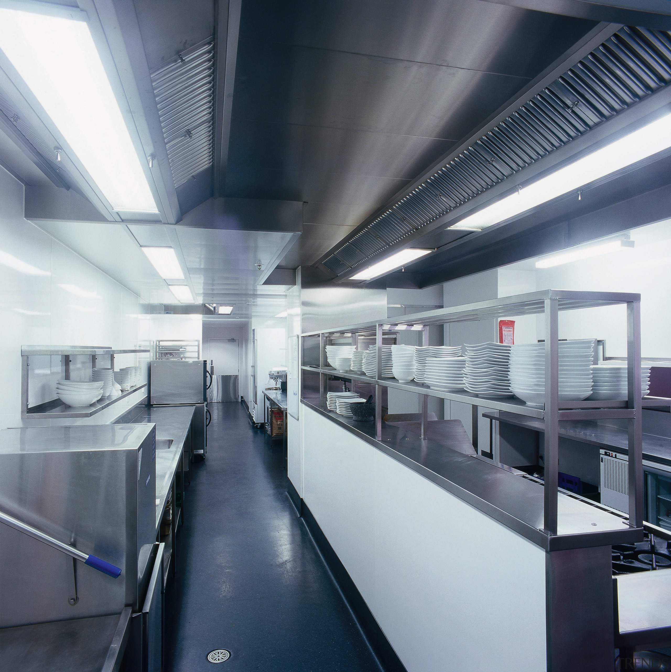 View of this kitchen - View of this daylighting, metropolitan area, public transport, structure, train station, gray, black