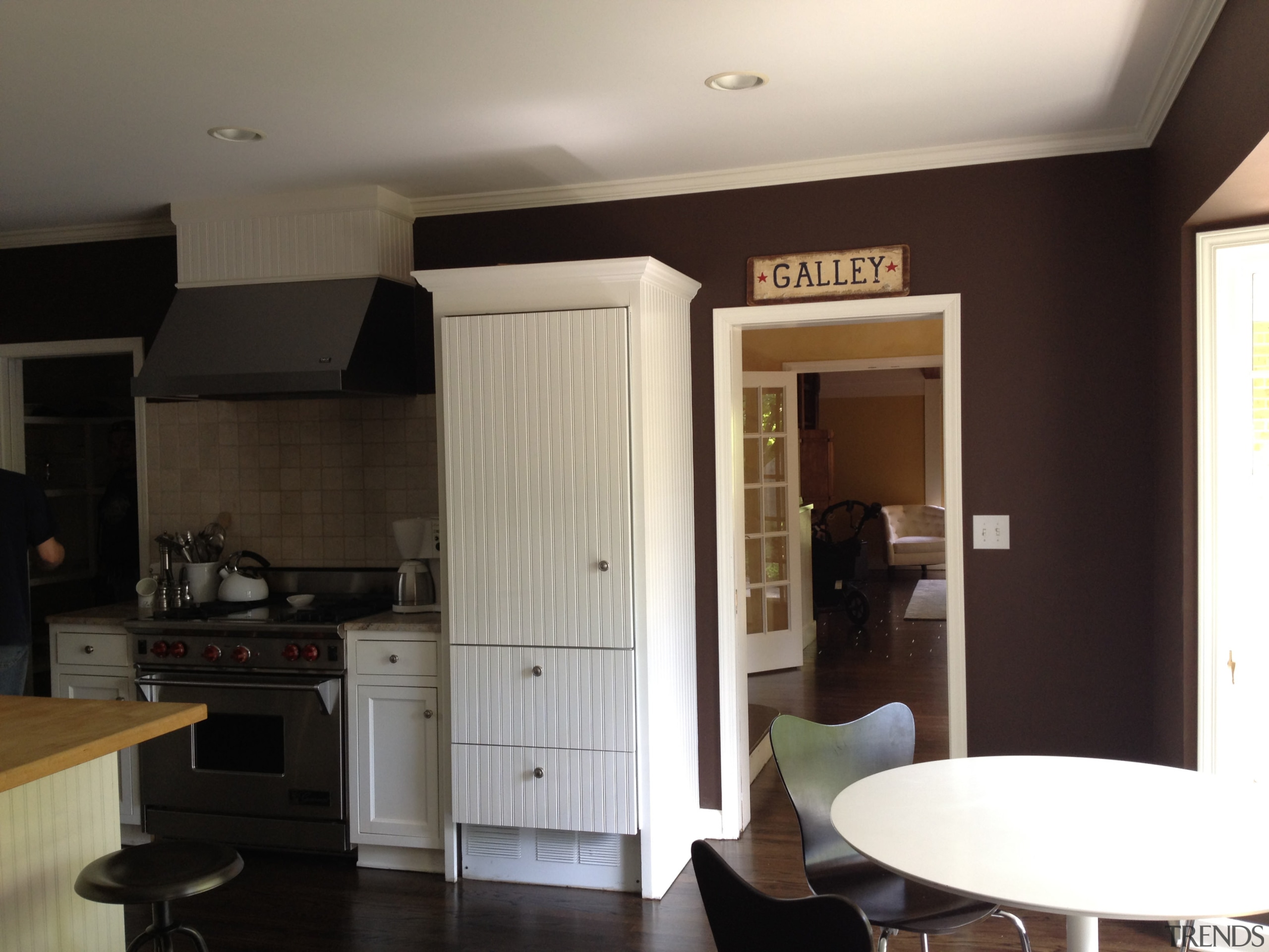 Urban edge  redecoration by Buckingham Interiors - cabinetry, countertop, door, interior design, kitchen, room, black, white