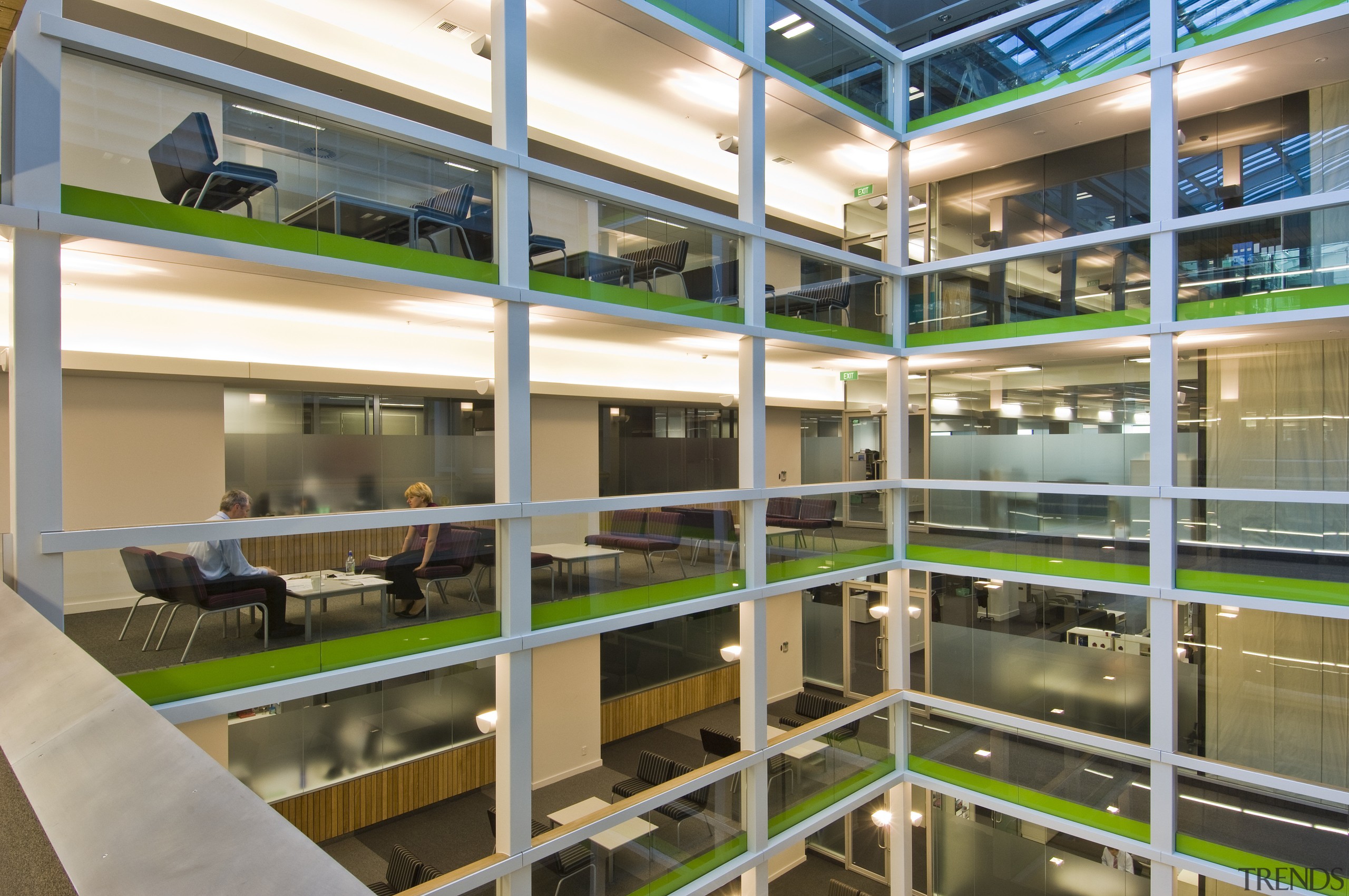 The Vogel building in Wellington's parliamentary district, refurbished brown