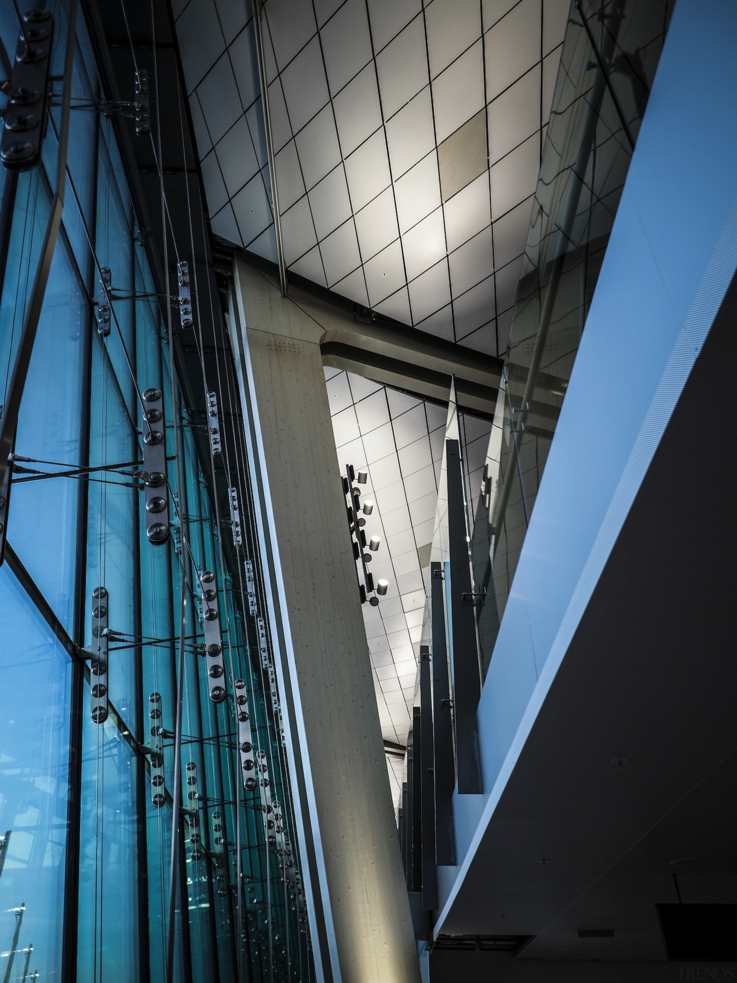 Architect: Nordic Office of ArchitecturePhotography by Dag architecture, building, daylighting, daytime, facade, glass, line, metropolis, metropolitan area, sky, skyscraper, structure, urban area, black, teal