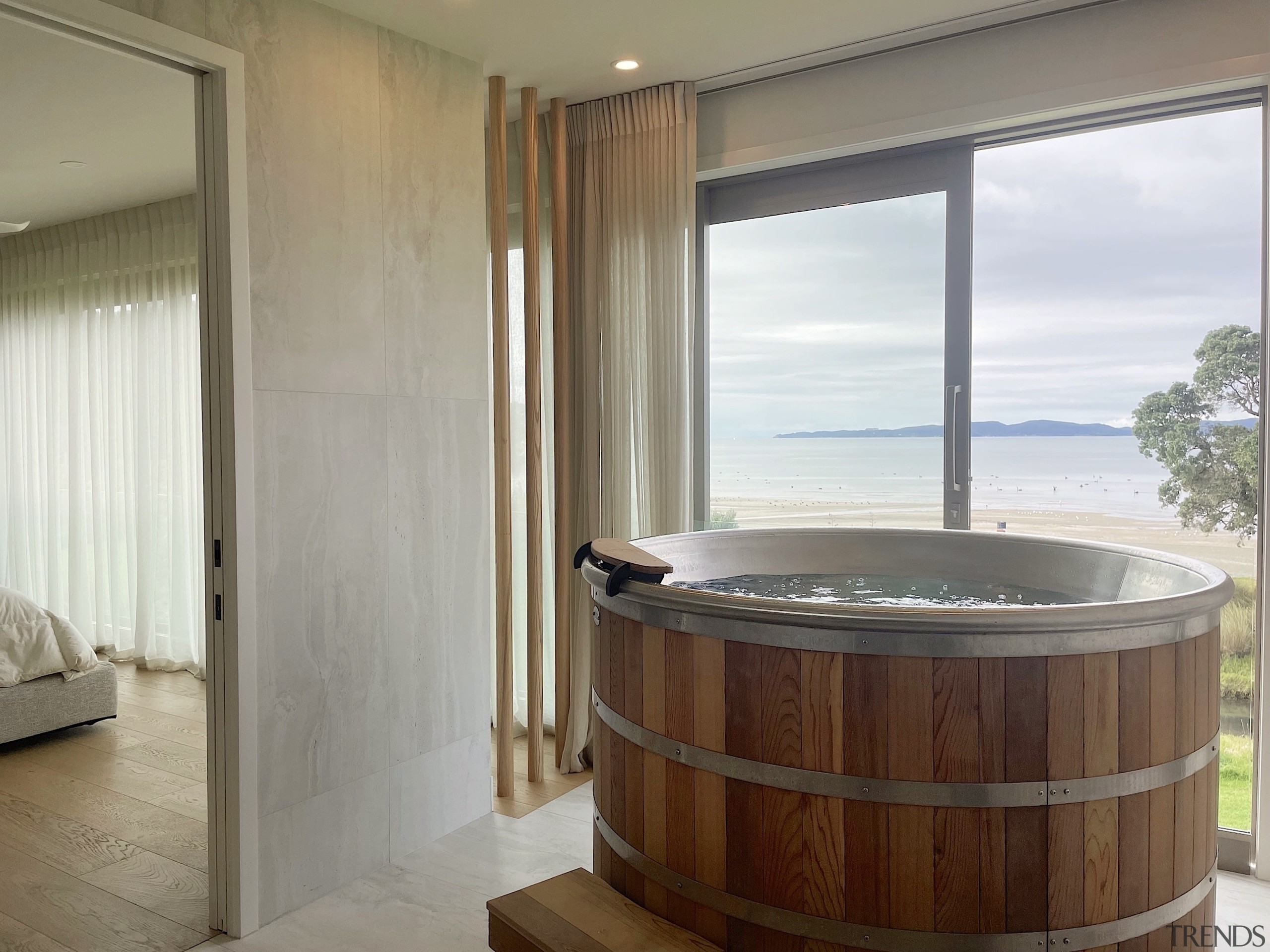 A Stoked hot tub adds personal character to 