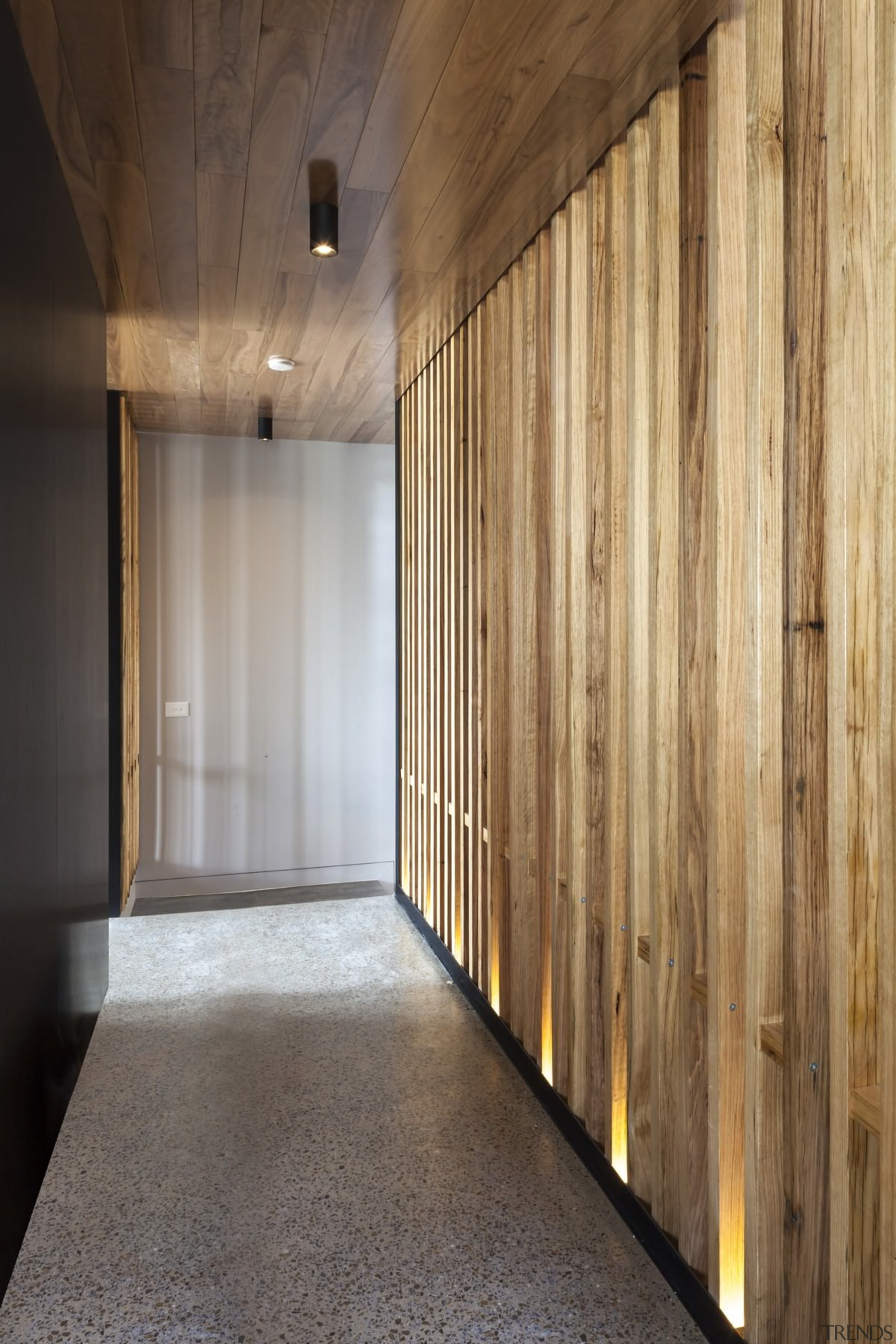 Architect: mcmahon and nerlich architectsPhotography by superk architecture, ceiling, daylighting, floor, interior design, wall, wood, brown